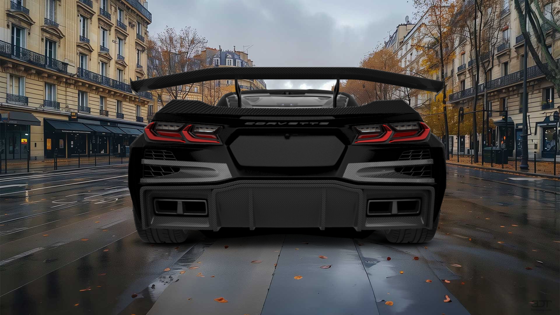 Chevrolet Corvette 2 door targa top 2020
