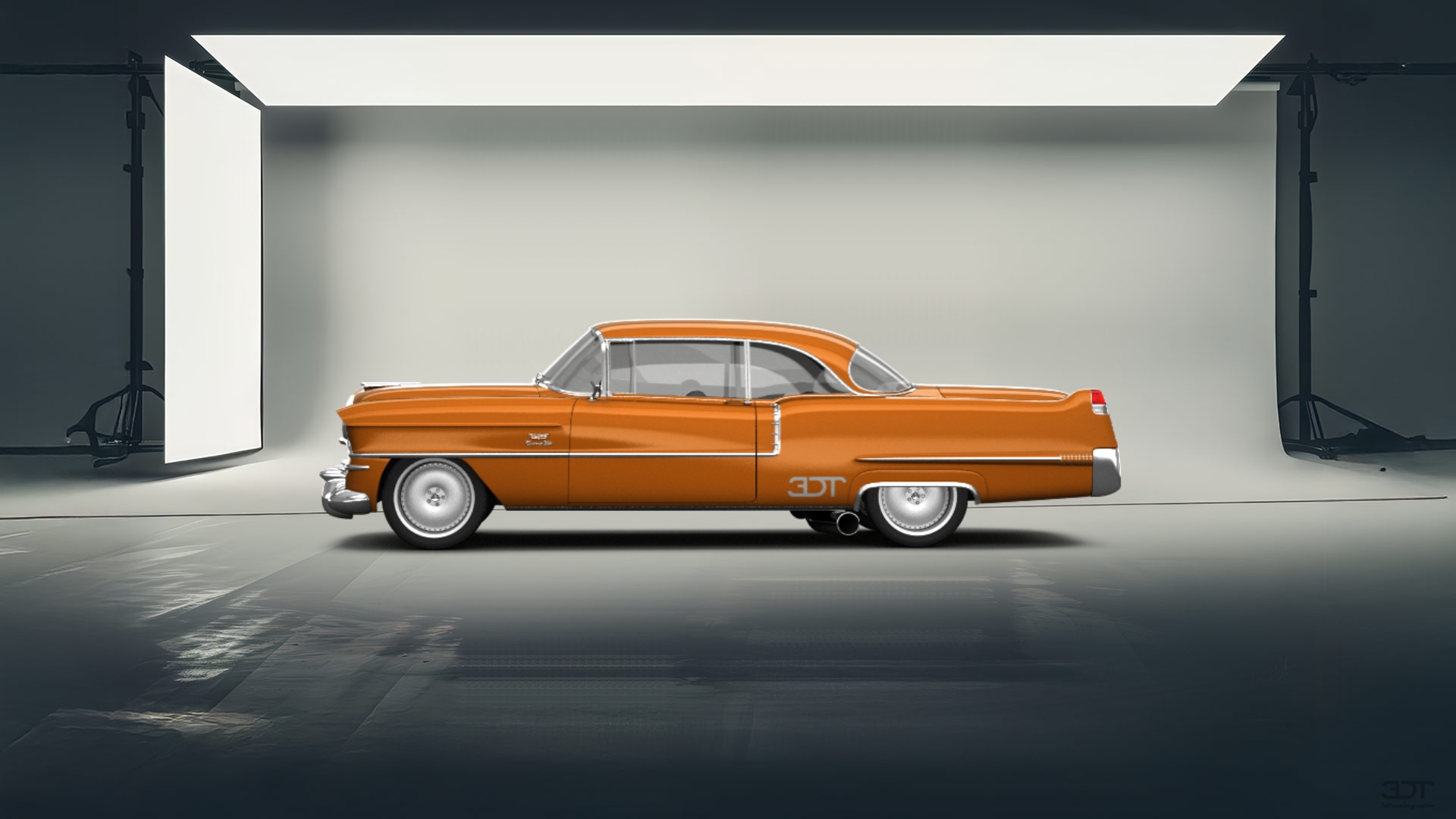 Cadillac De Ville Coupe 1956 tuning