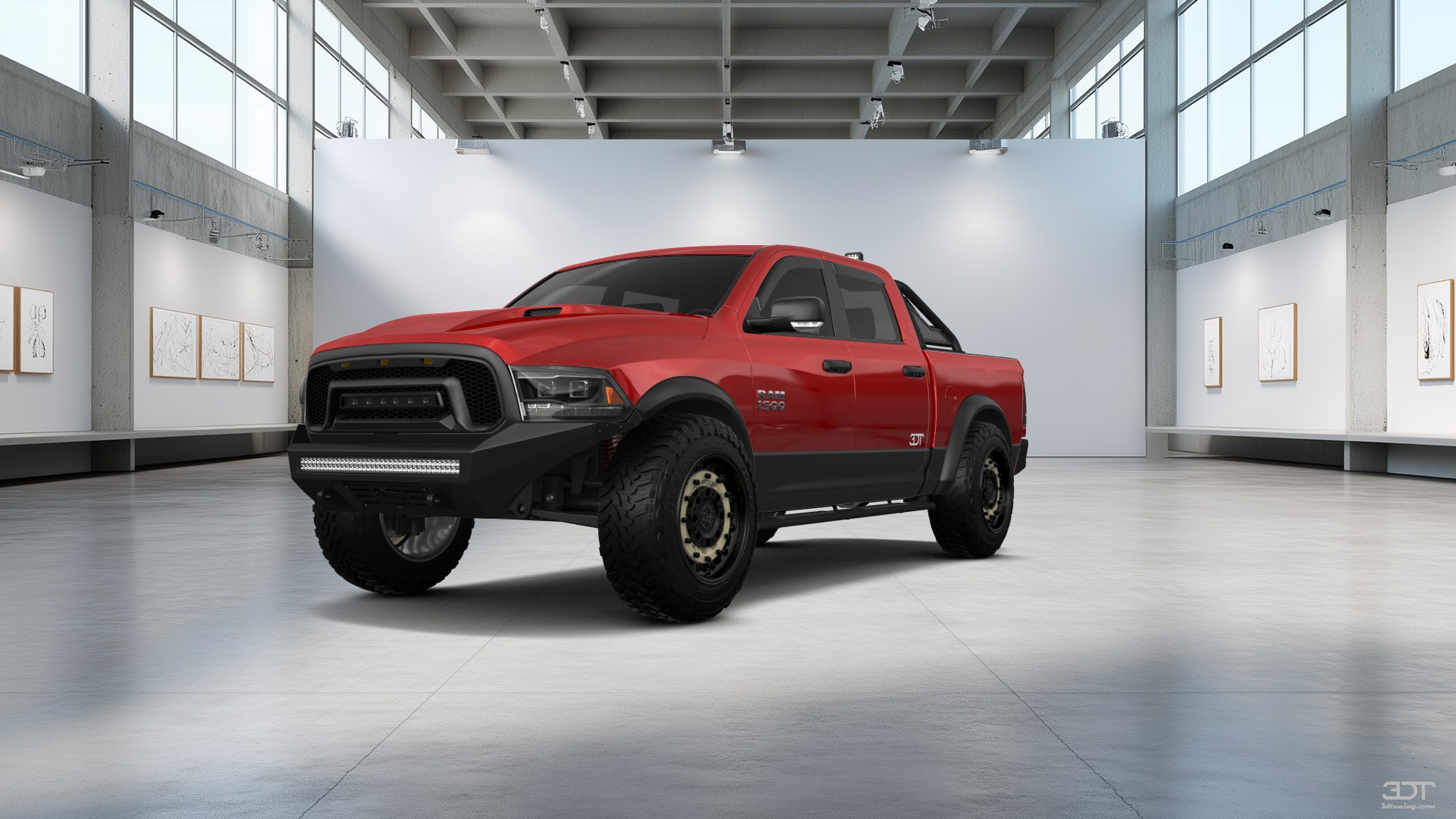 Dodge Ram 1500 Truck 2015 tuning