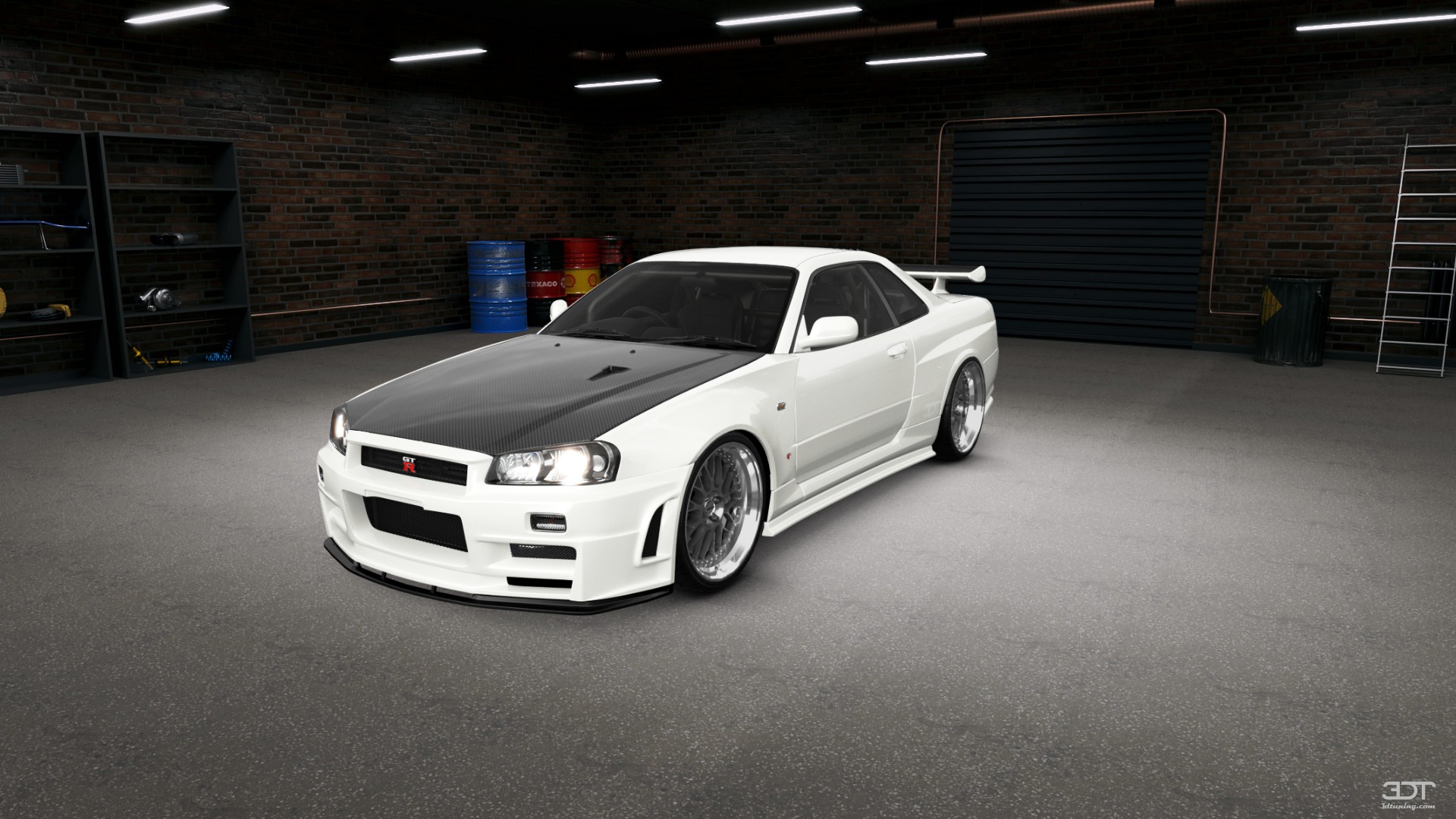 Nissan Skyline GT-R 2 Door Coupe 2000 tuning