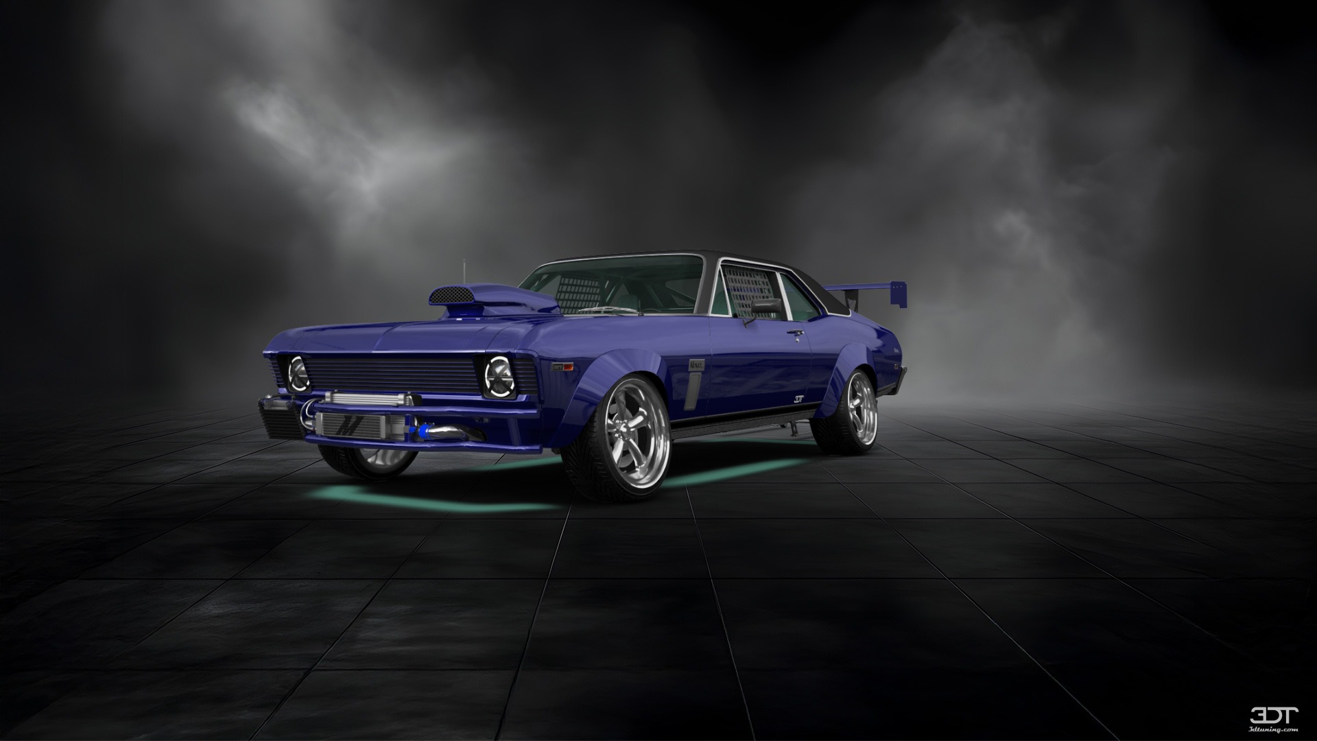 Chevrolet Chevy II Nova 2 Door Coupe 1968