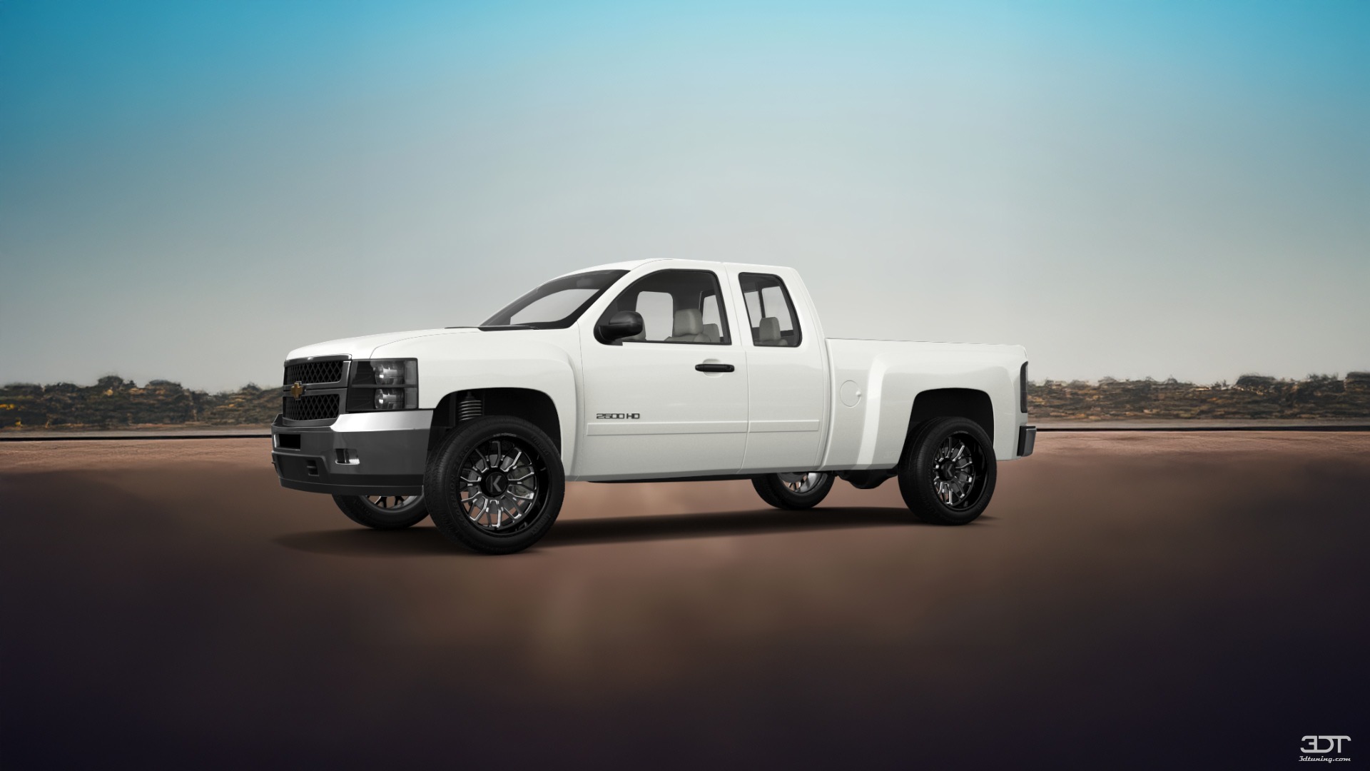 Chevrolet Silverado 2500 HD Extended Cab Pickup Truck 2007 tuning