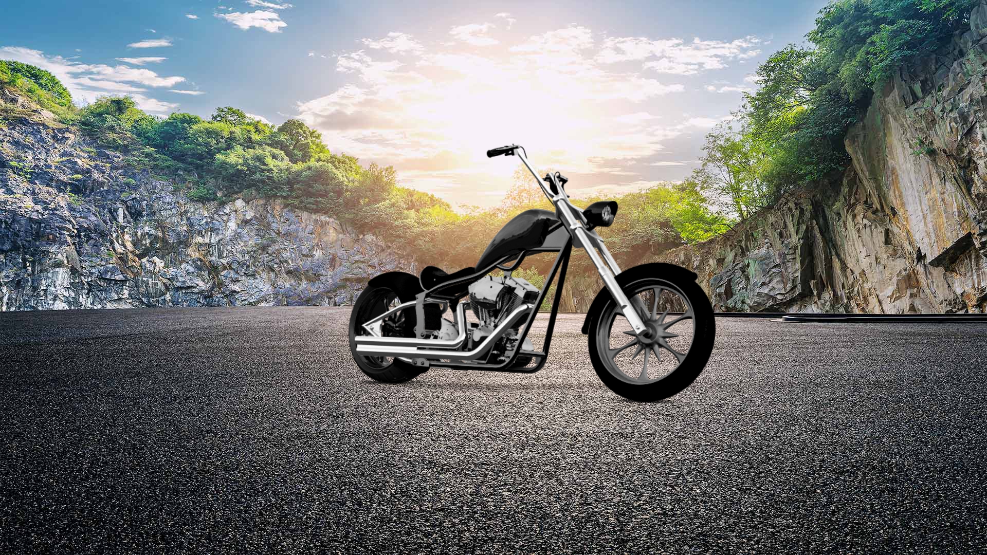 Custom Chopper Chopper 2017