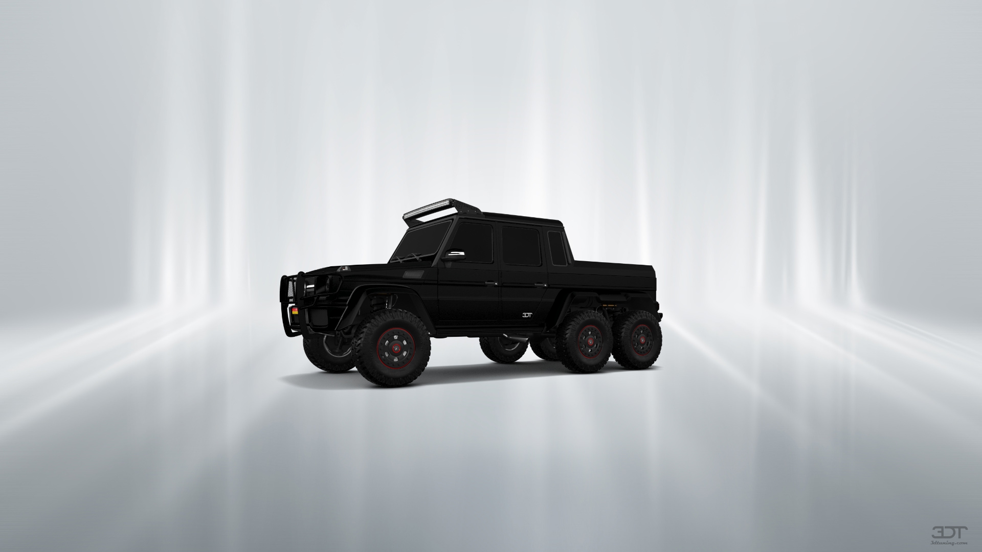 Mercedes G 63 AMG 6x6 4 Door pickup truck 2013 tuning