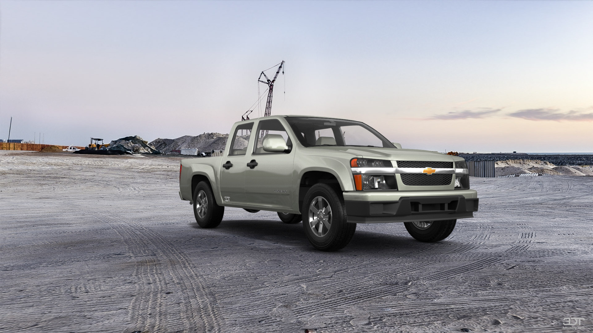 Chevrolet Colorado 4 Door pickup truck 2004 tuning