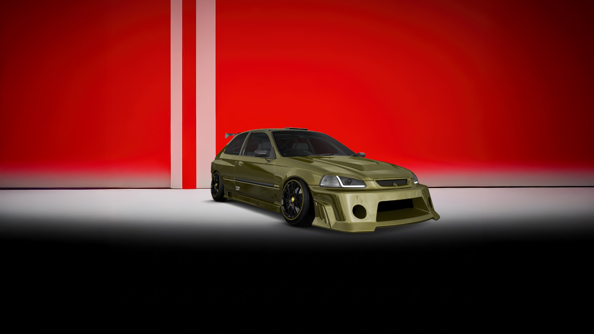 Honda Civic 3 Door Hatchback 1997 tuning