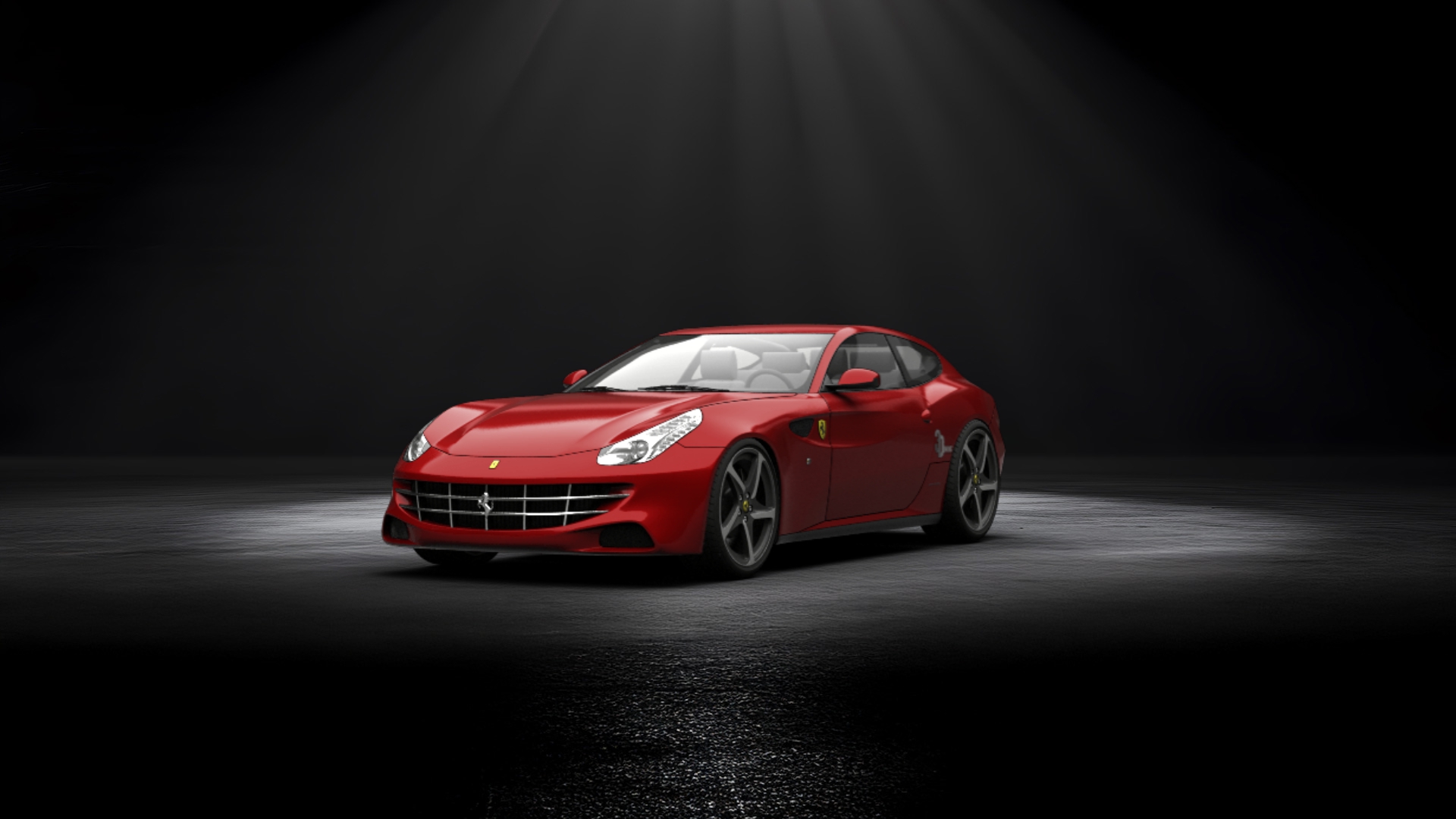 Ferrari FF 3 Door 2011