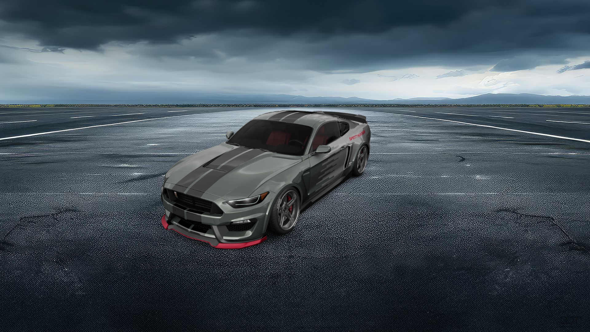Ford Mustang GT350 2 Door Coupe 2015 tuning