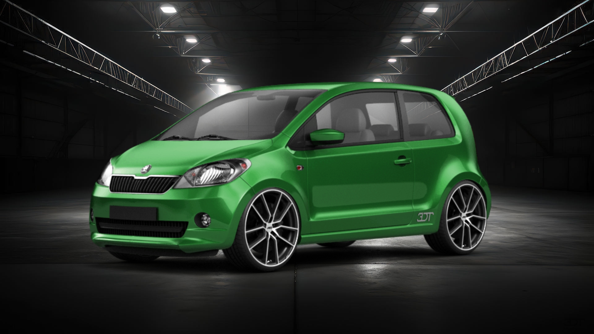 Skoda CitiGo 3 Door Hatchback 2013 Images