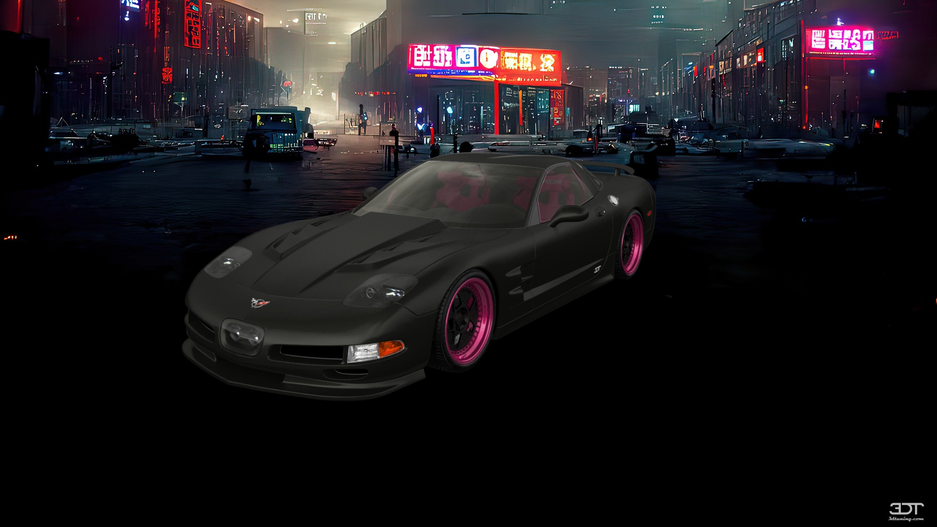 Chevrolet Corvette C5 Fastback 2 Door Coupe 1997 Images