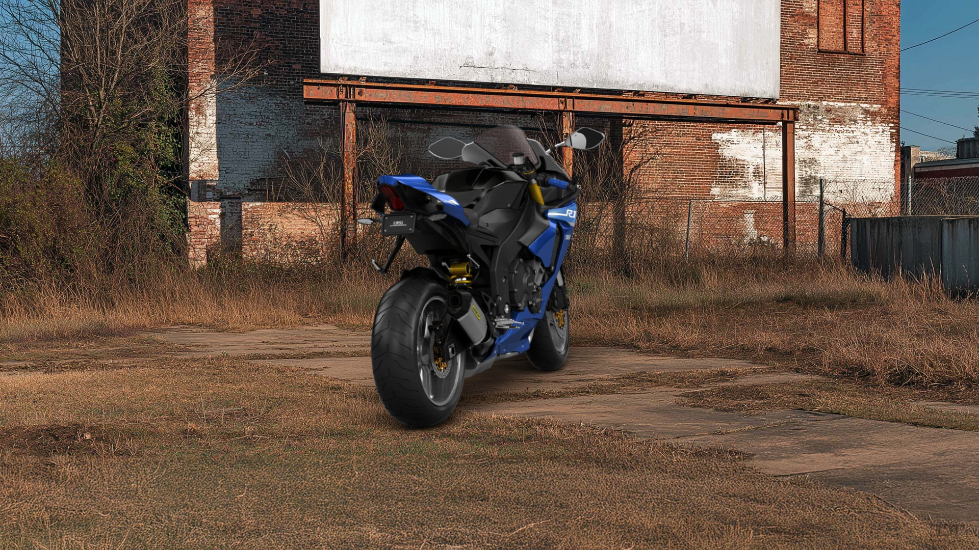 Yamaha YZF R1 Sport Bike 2015 tuning