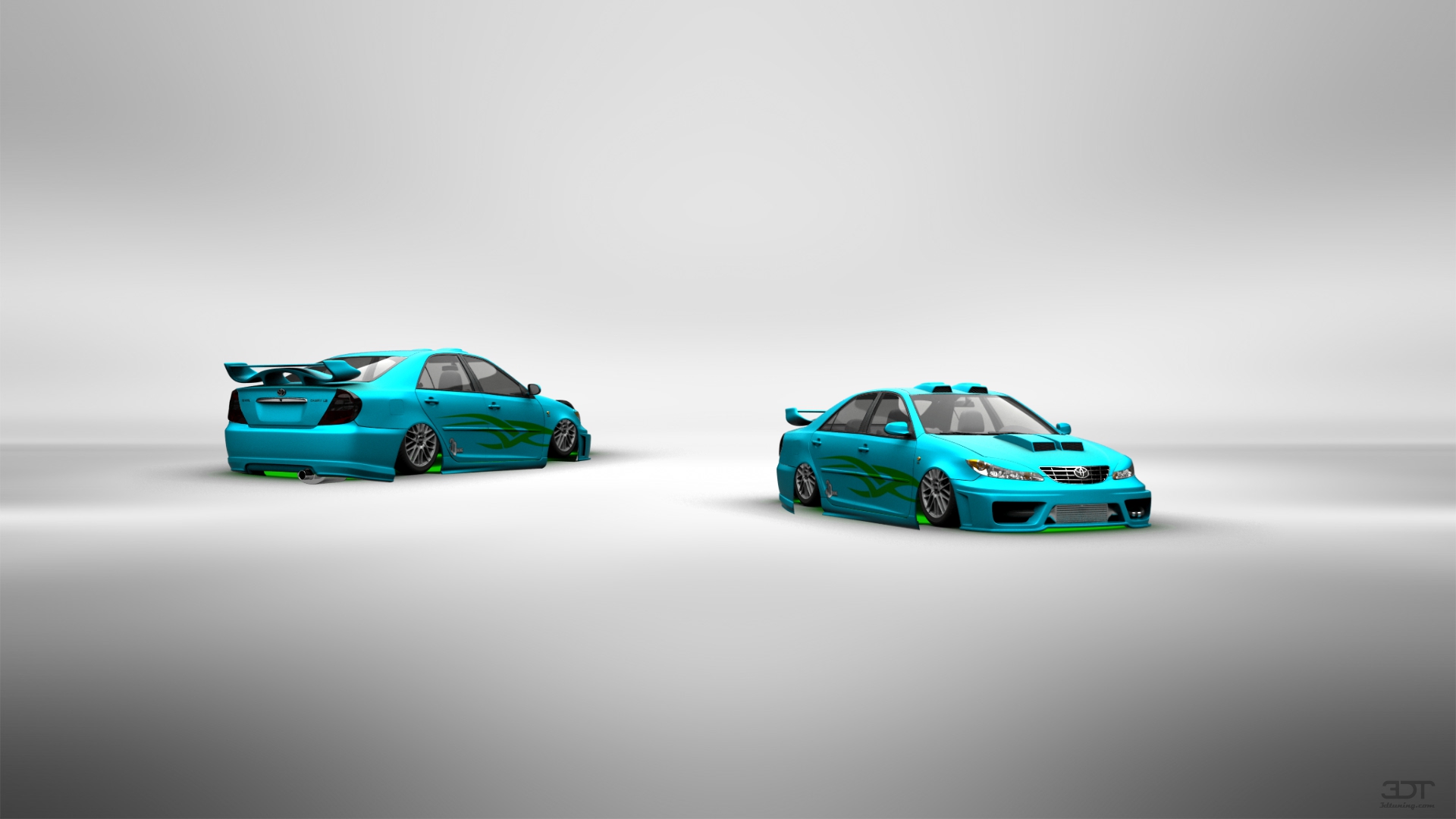 Toyota Camry Sedan 2002 tuning