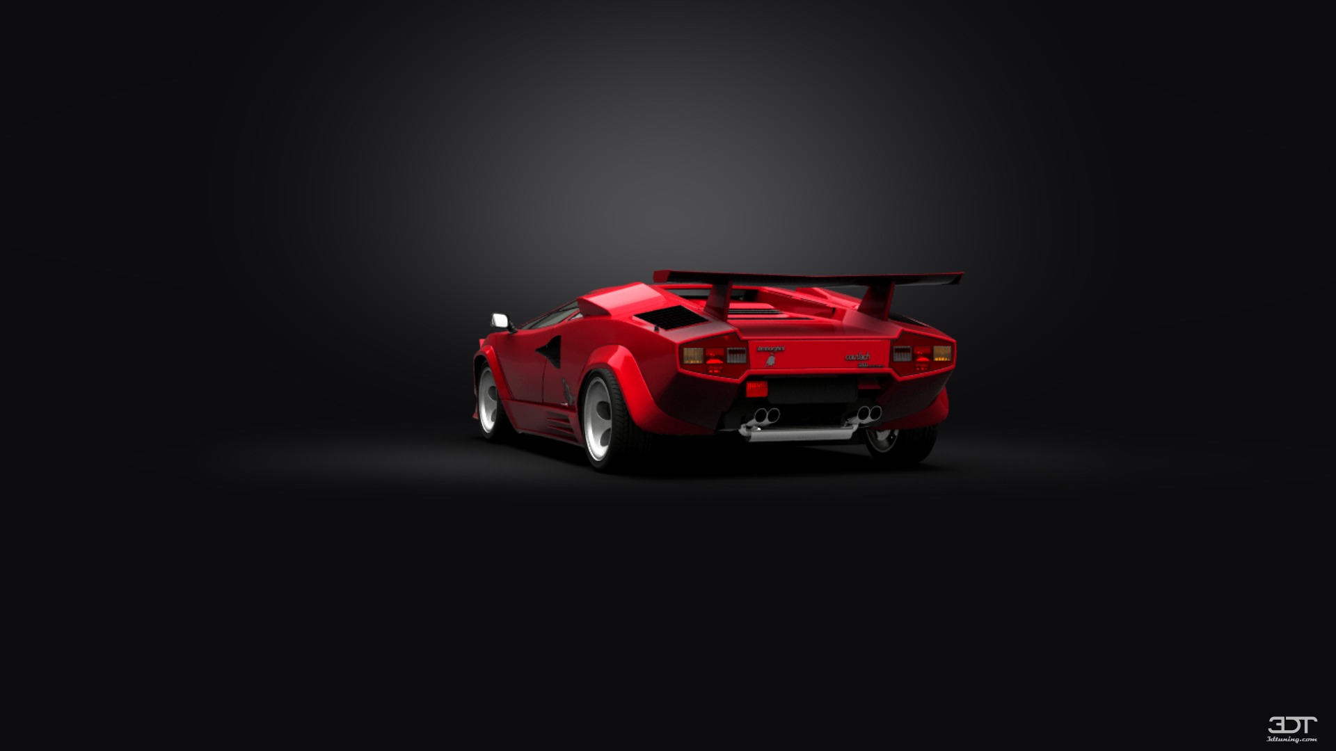 Lamborghini Countach Coupe 1982 tuning