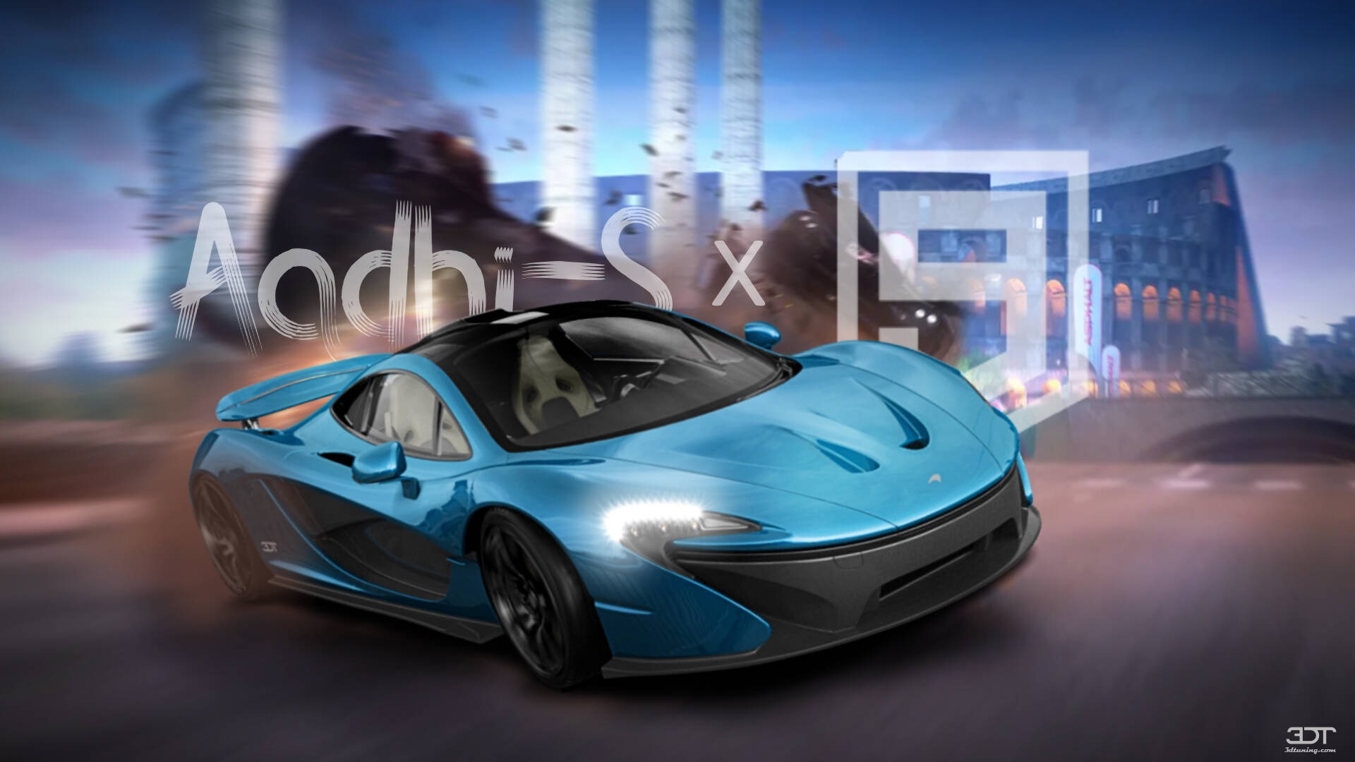 McLaren P1 2 Door Coupe 2013 tuning