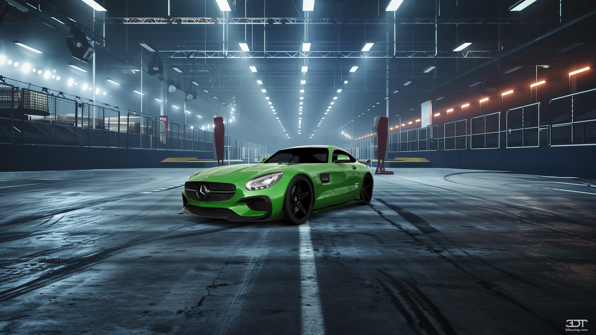 Mercedes AMG GT 2 door fastback coupe 2016