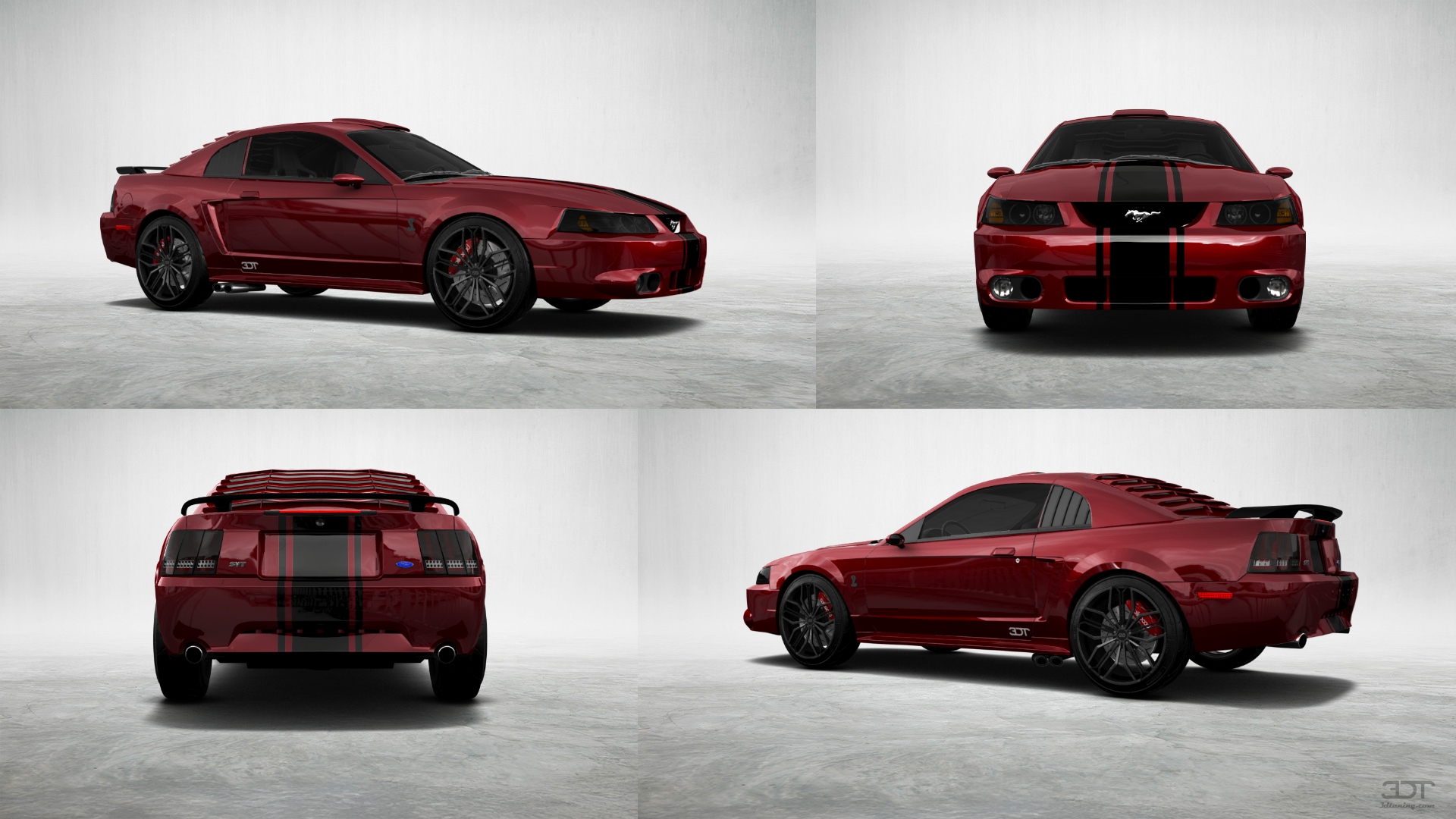 Ford Mustang 2 Door Coupe 2000 tuning