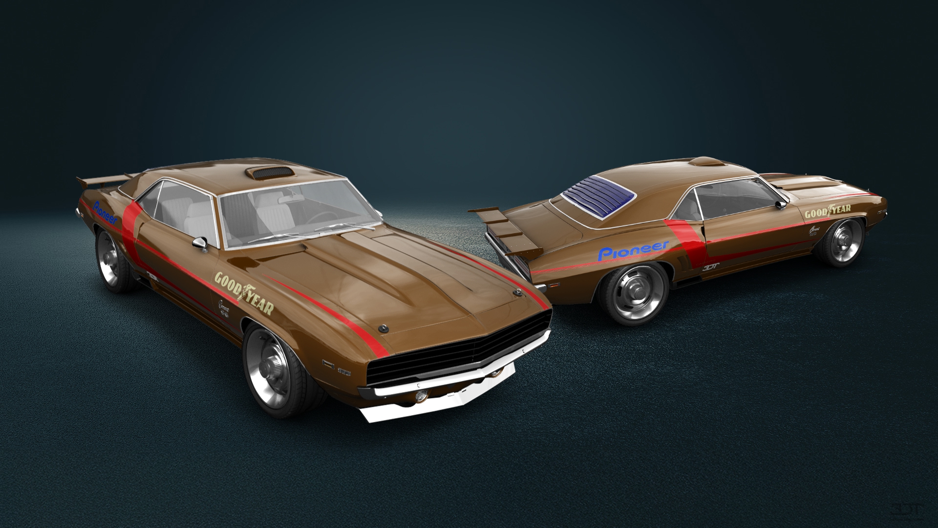 Chevrolet Camaro SS 2 Door Hardtop 1969 tuning