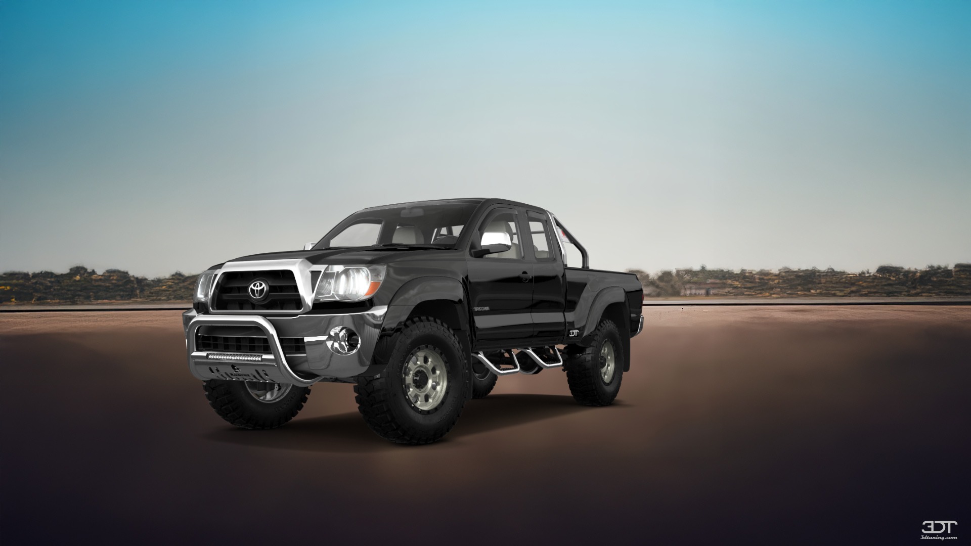 Toyota Tacoma Access Cab 6.2 ft box Pickup Truck 2005