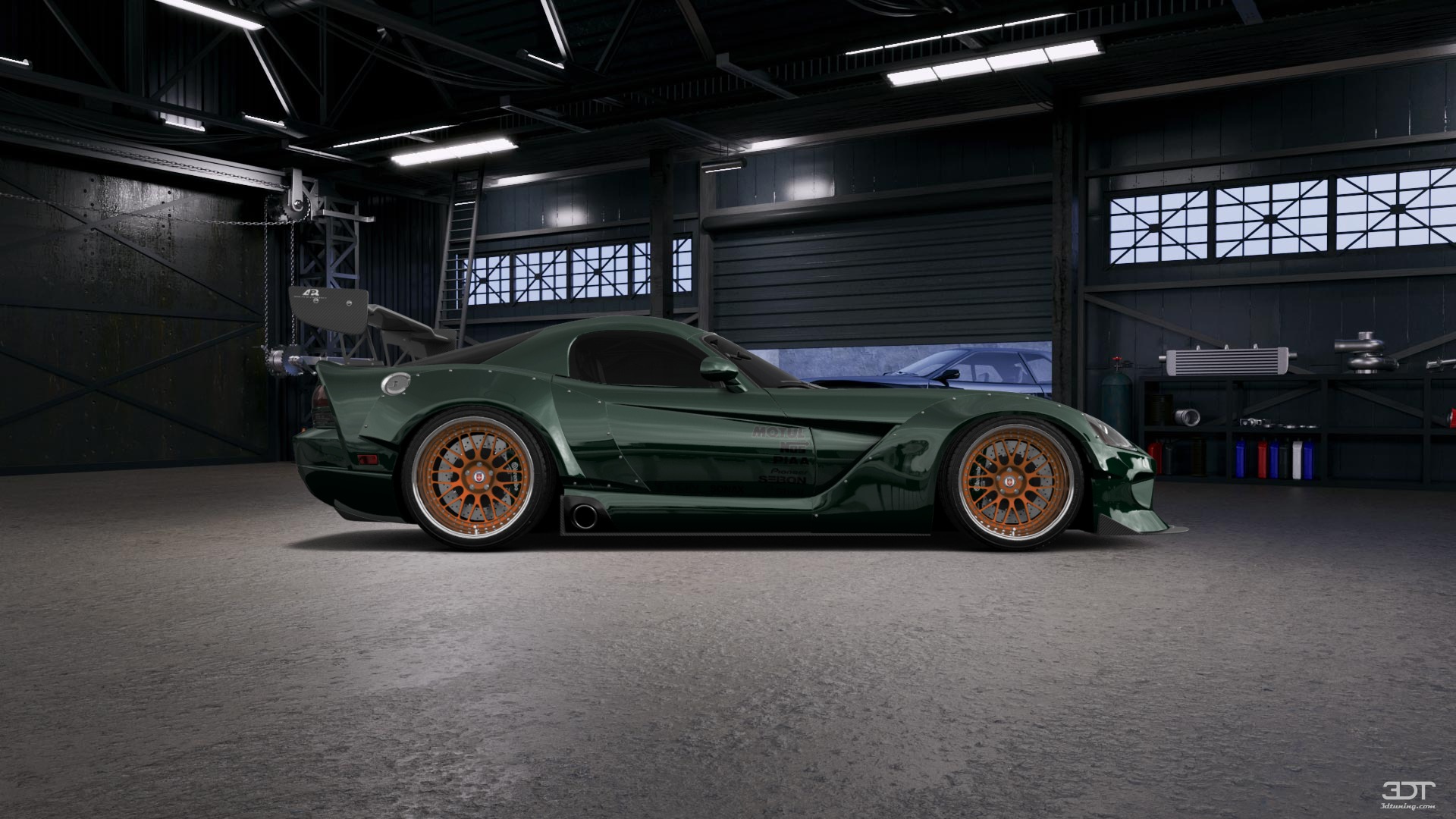 Dodge Viper 2 Door Coupe 2008 Images