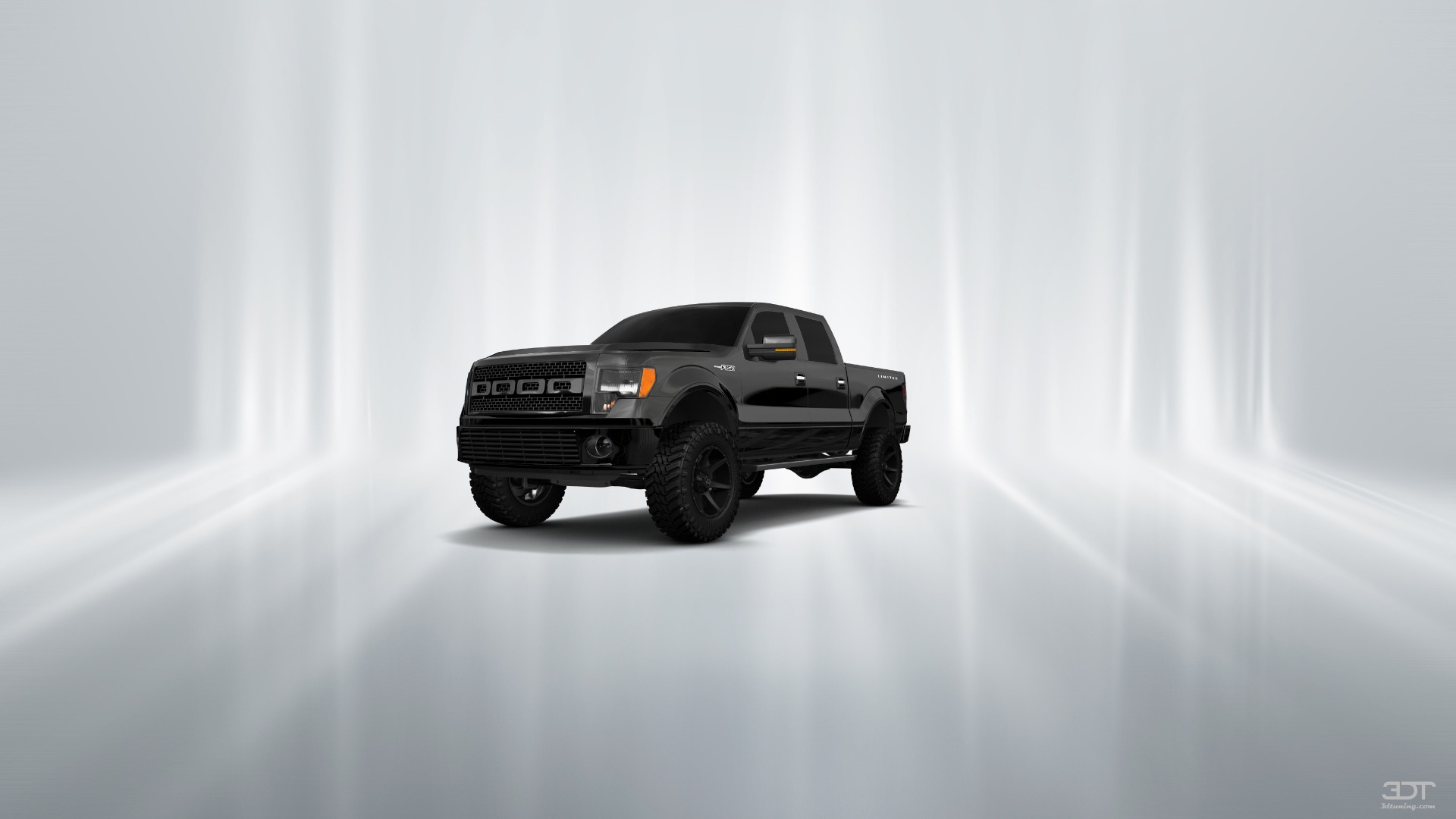 Ford F-150 Crew Cab 4 Door pickup truck 2013