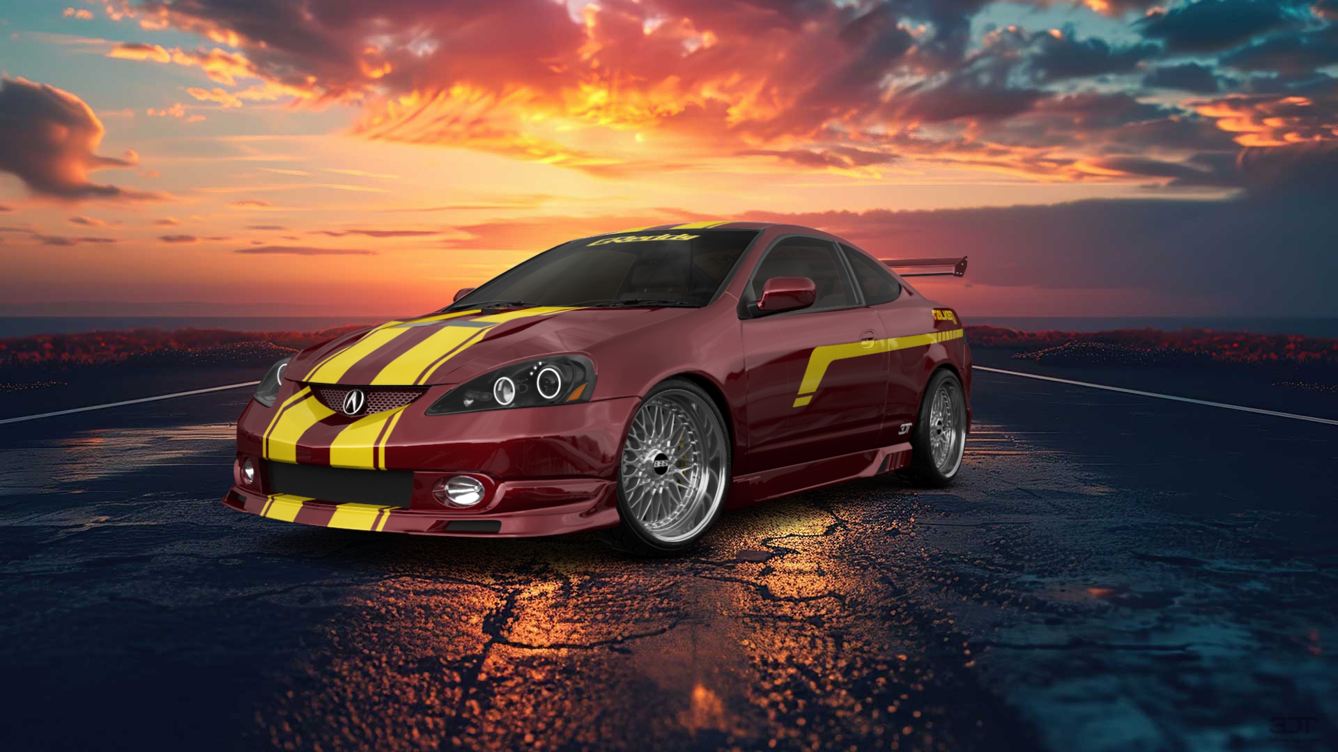 Acura RSX-S 3 Door Coupe 2006 tuning