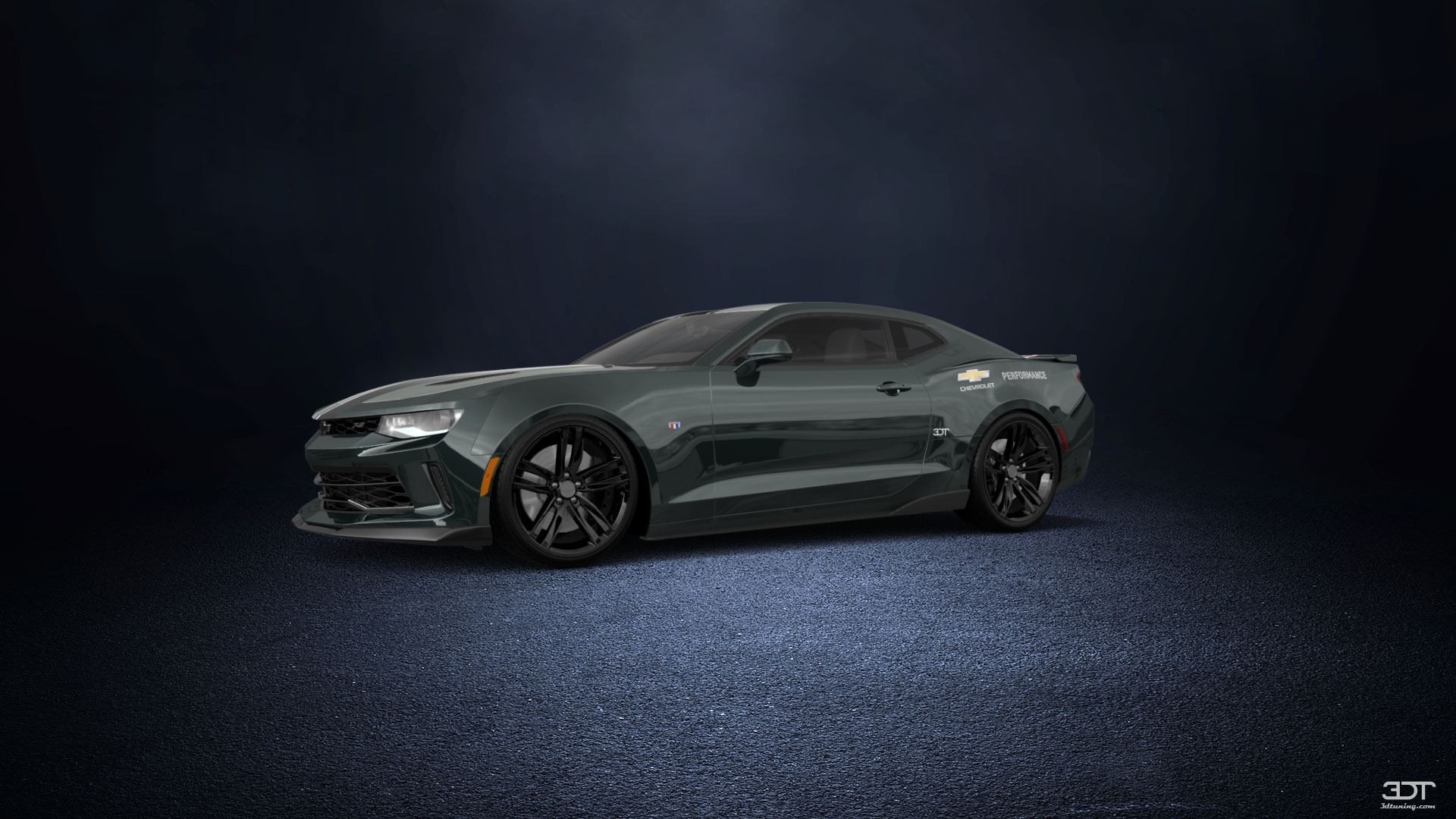 Chevrolet Camaro 2 Door Coupe 2016