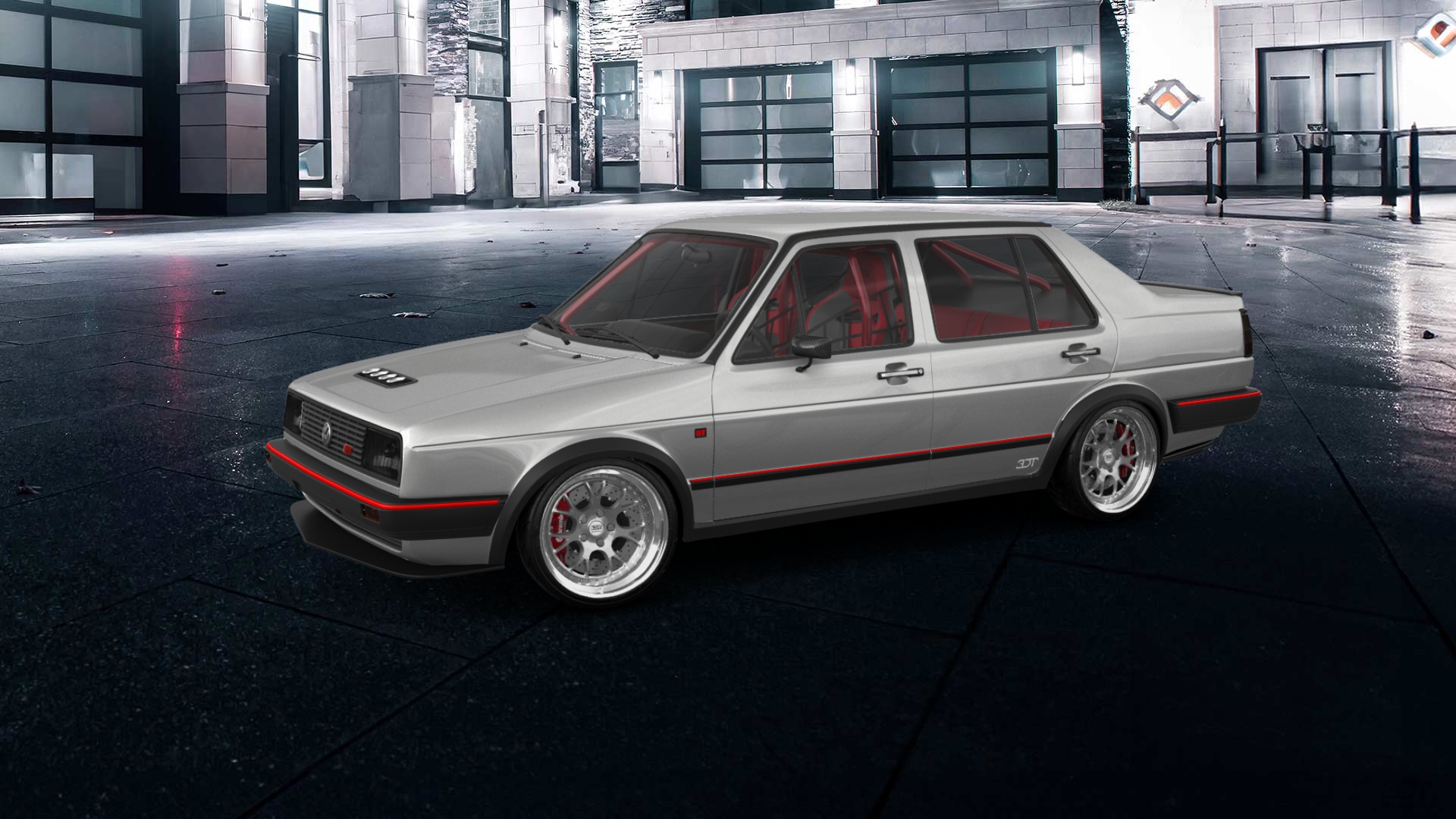 Volkswagen Jetta A2 (mk2) 4 Door Saloon 1985 tuning