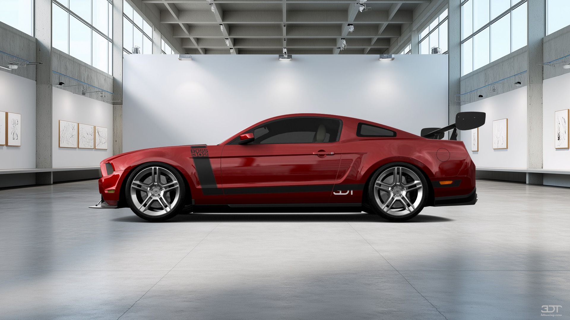 Ford Mustang 2 Door Coupe 2010 tuning