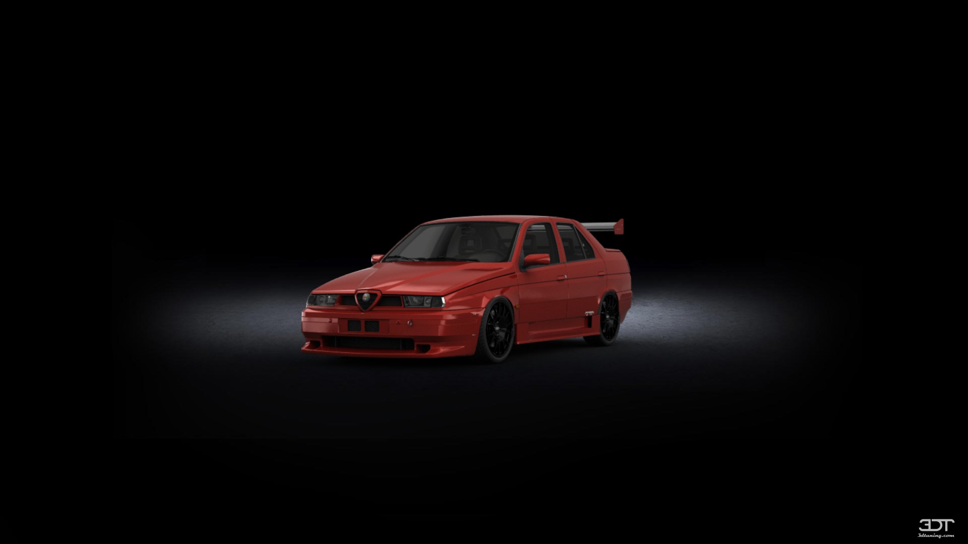 Alfa Romeo 155 Q4 Sedan 1992