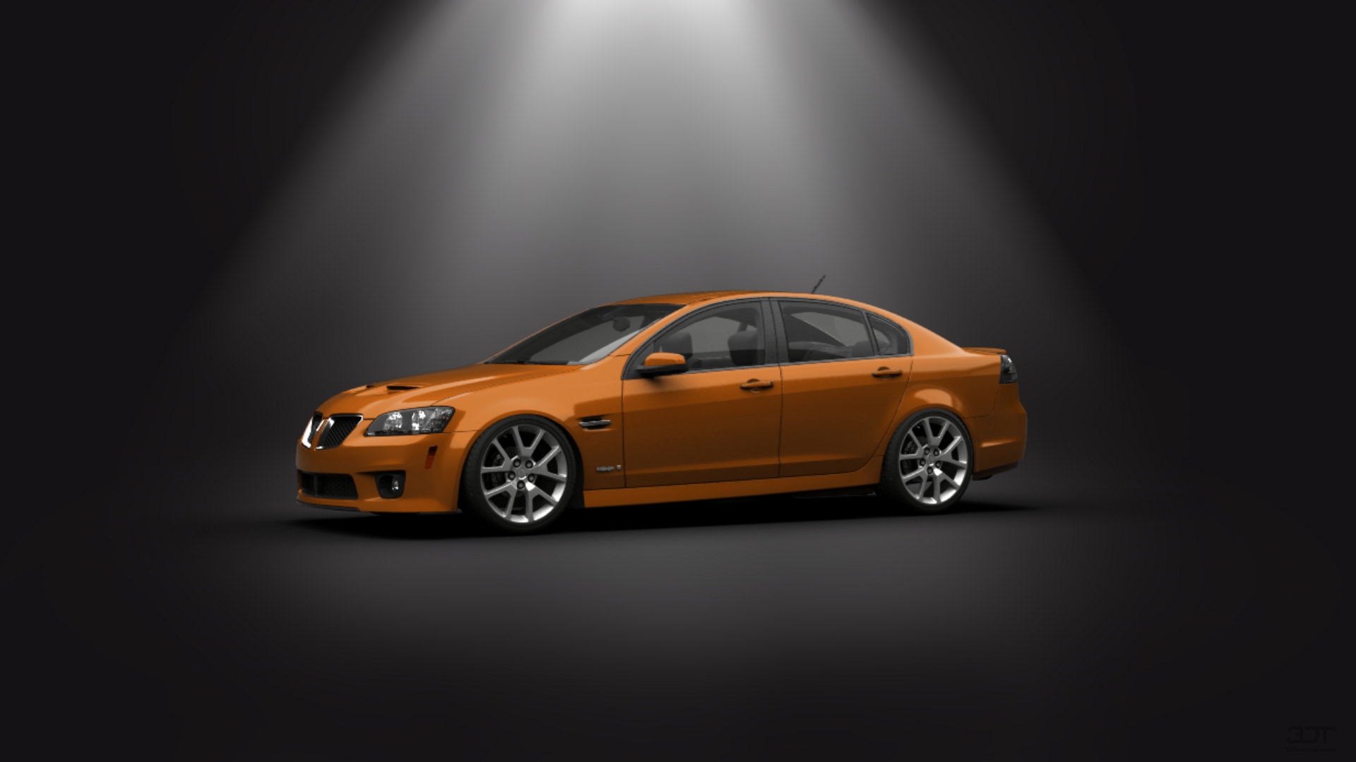 Pontiac G8 GXP Sedan 2009 Images