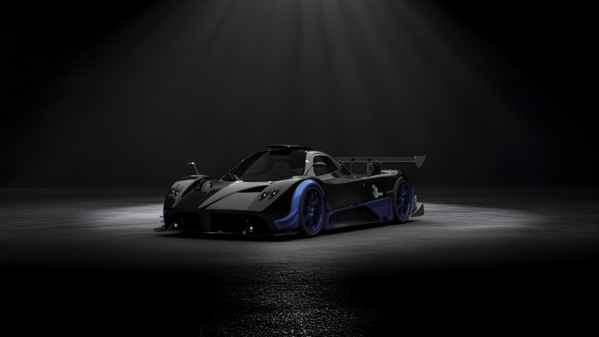 Pagani Zonda R Coupe 2009