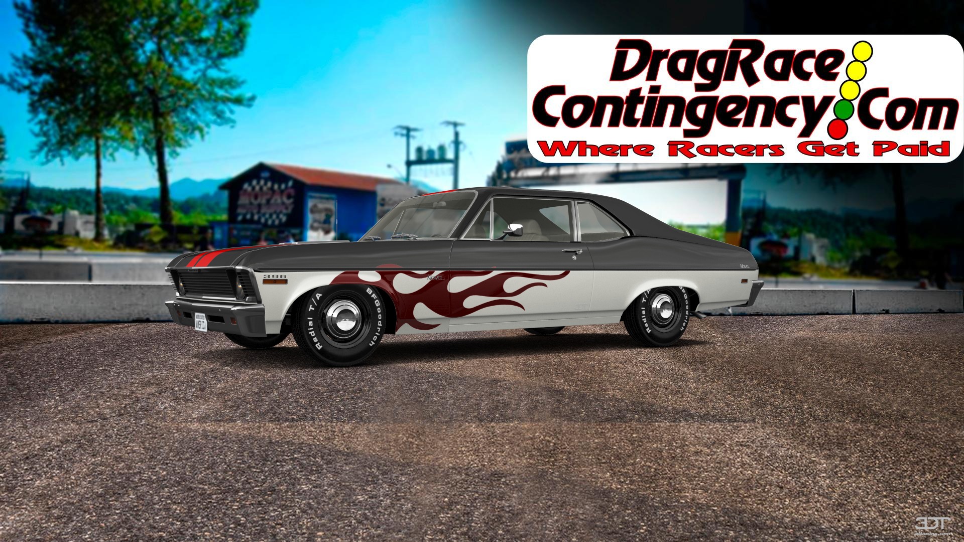 Chevrolet Chevy II Nova 2 Door Coupe 1968