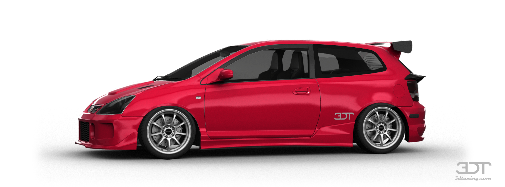 Tuning Honda Civic Type-R 3 Door Hatchback 2004