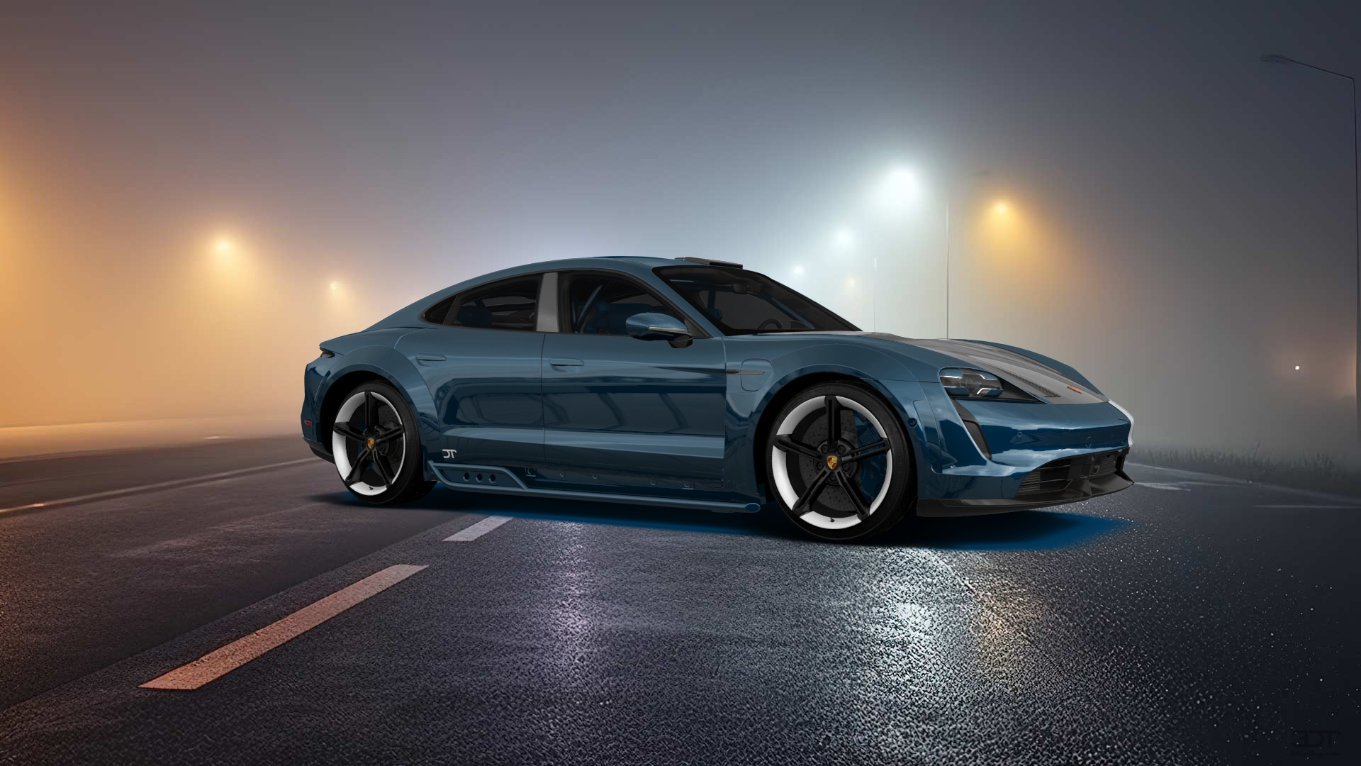 Porsche Taycan 4 Door Saloon 2019