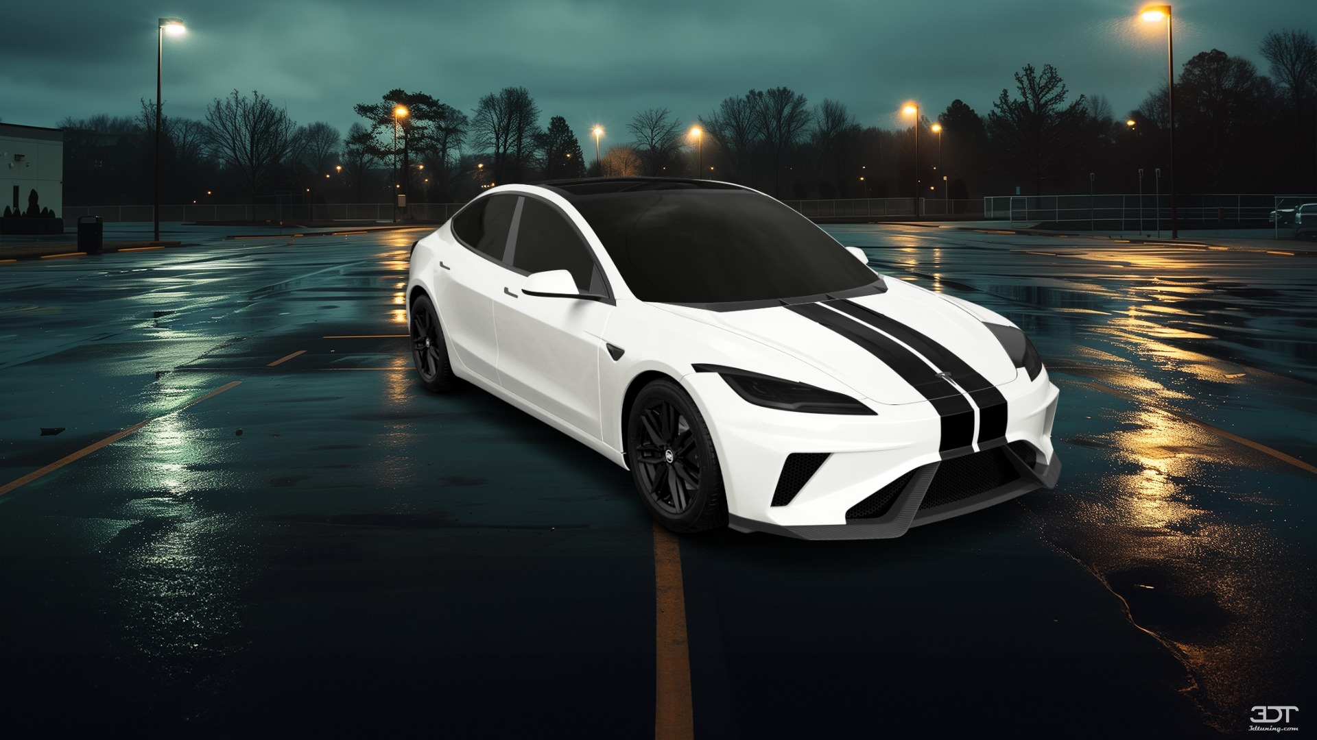 Tesla Model 3 4 Door Saloon 2023