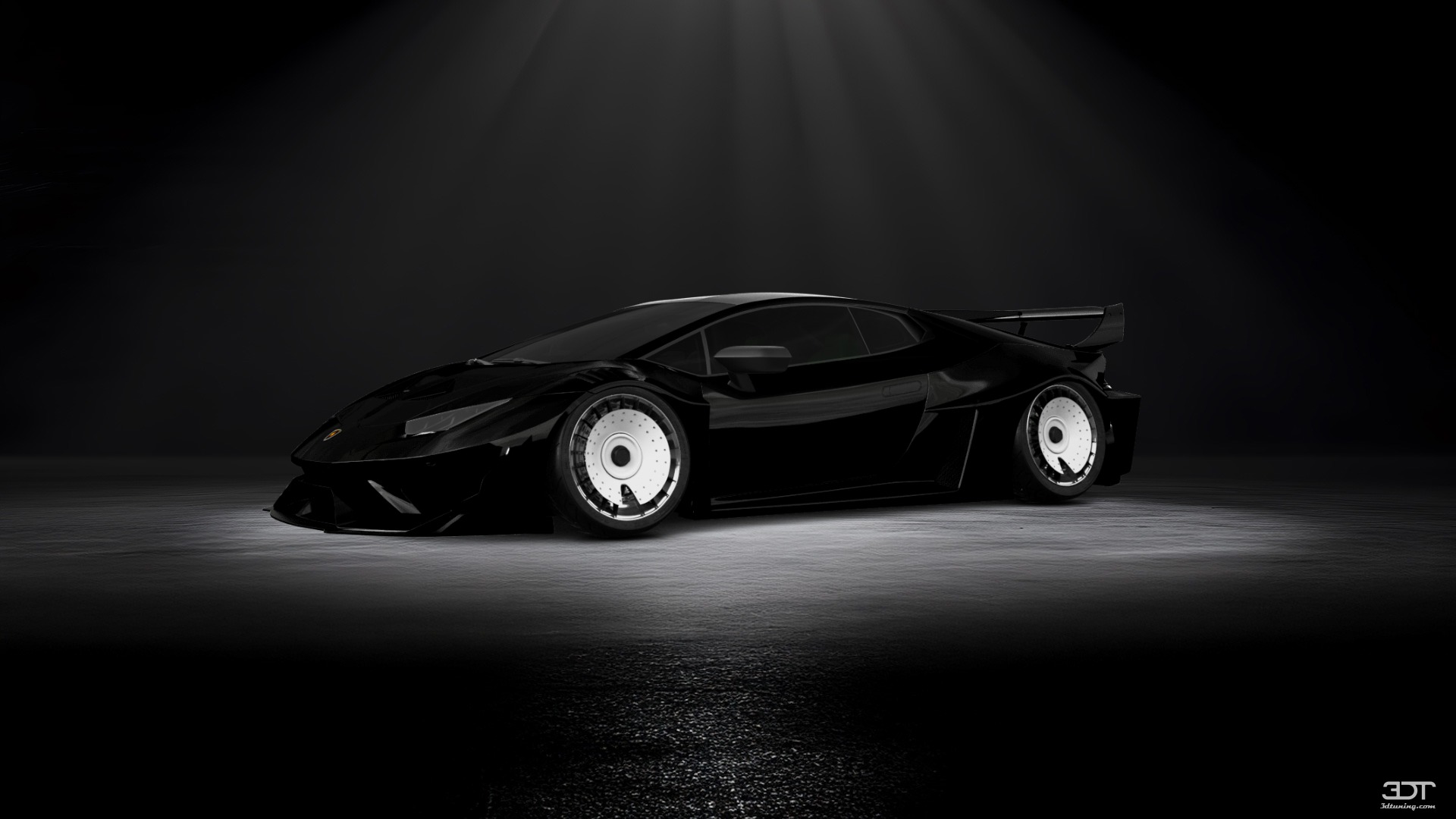 Lamborghini Huracan 2 Door Coupe 2014 tuning