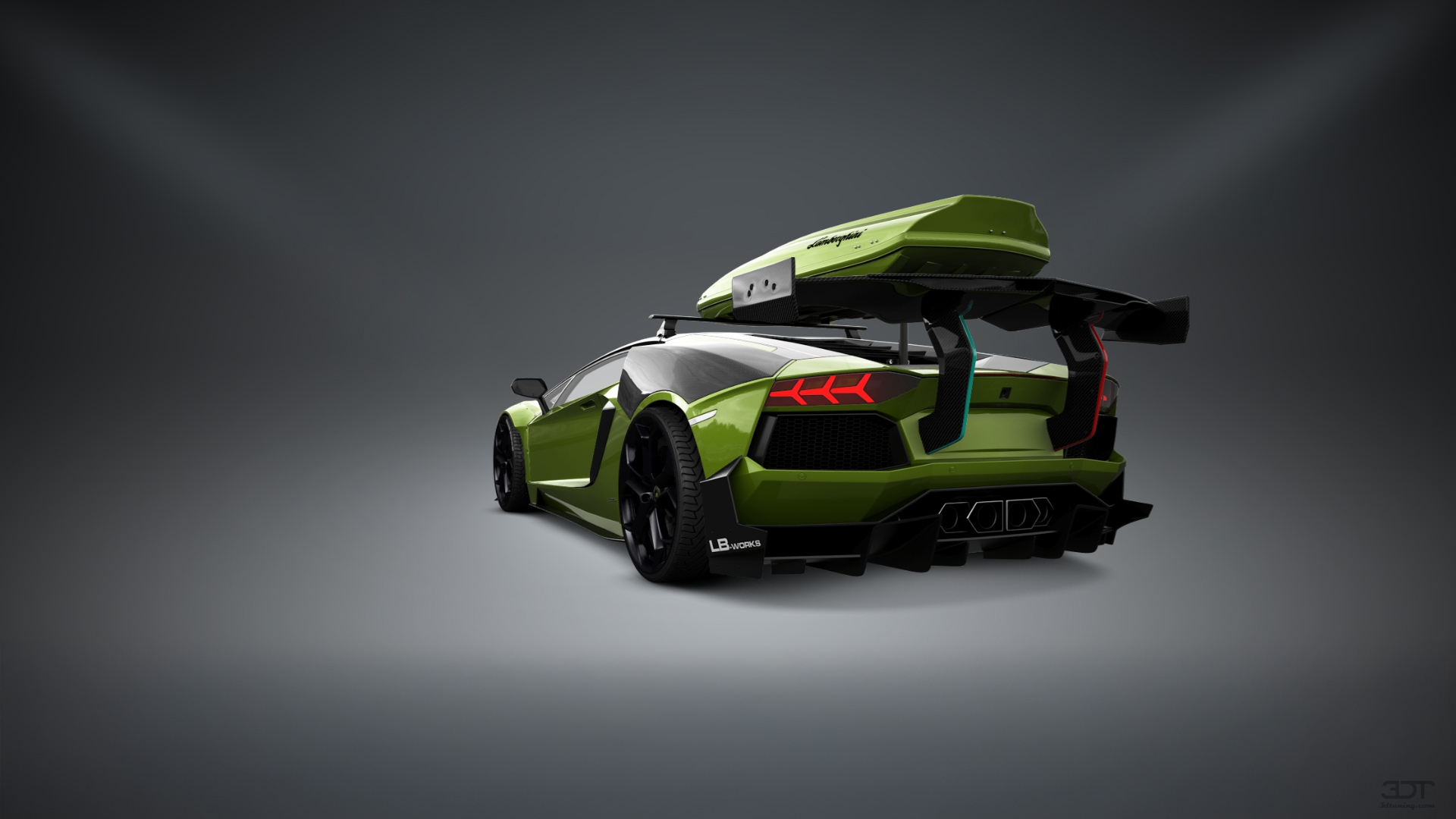 Lamborghini Aventador 2 Door Coupe 2012