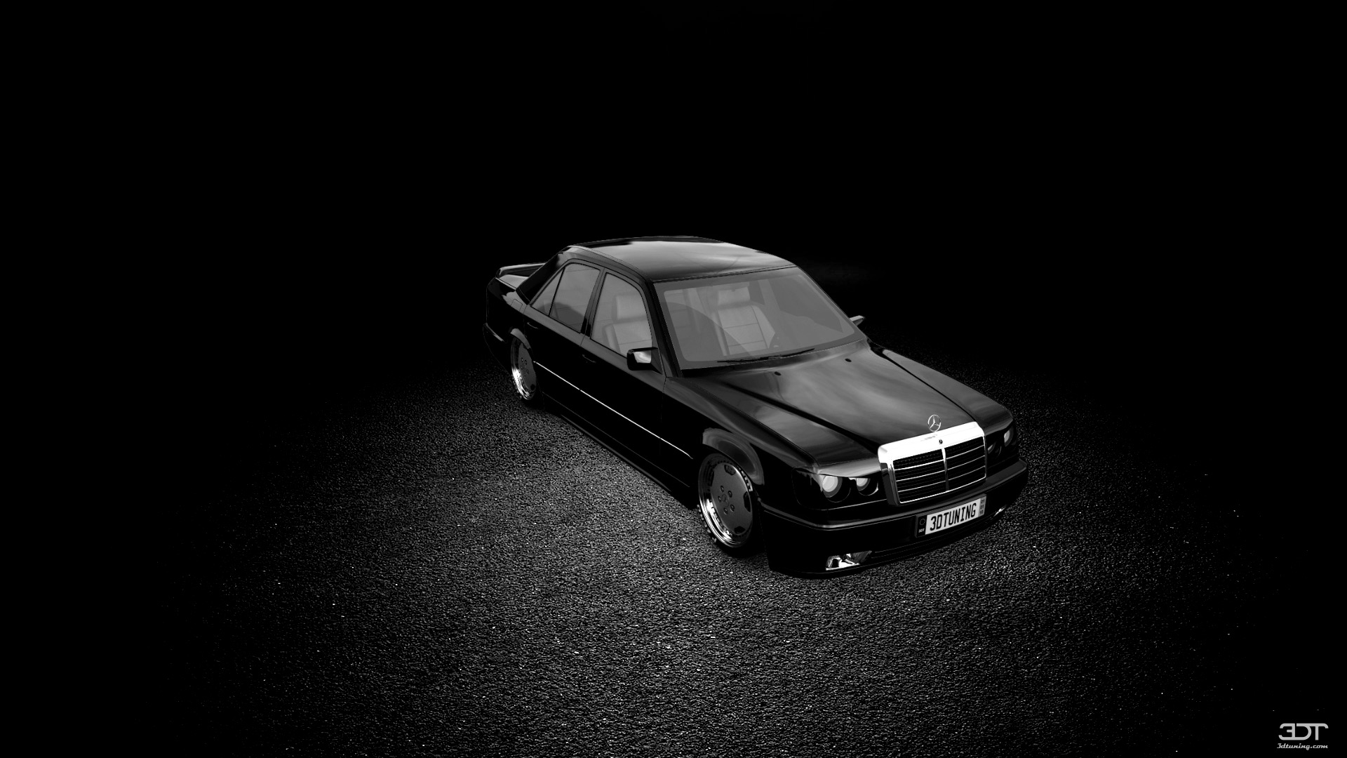 Mercedes E-Class Sedan 1984 tuning