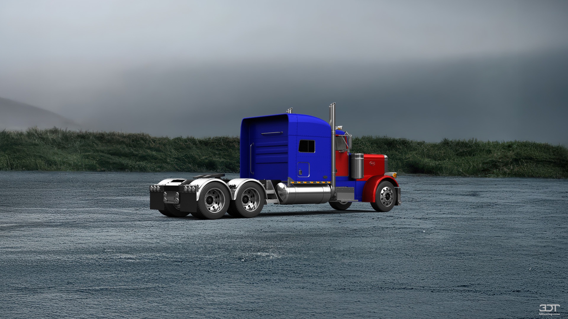 Peterbilt 359 Truck 1987 Images