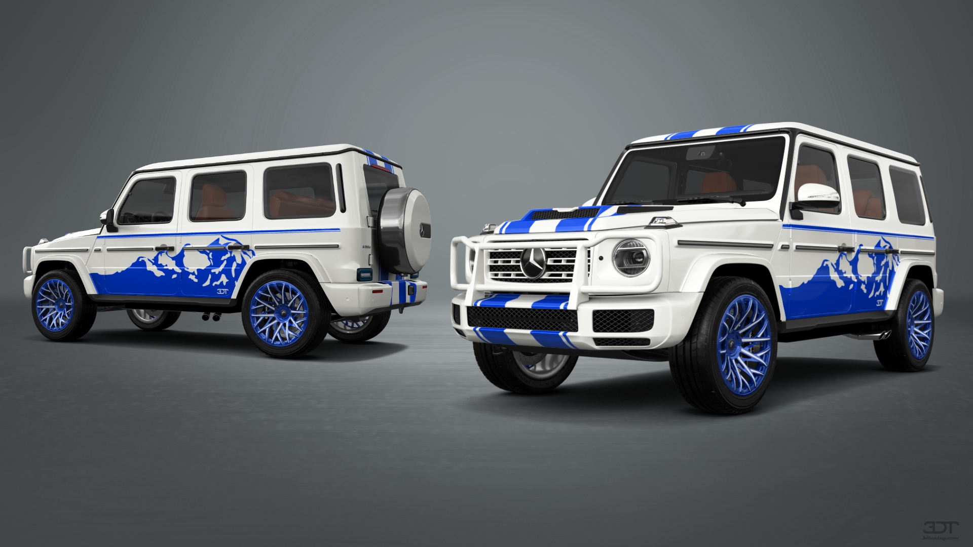 Mercedes G-Class 5 Door SUV 2018 tuning