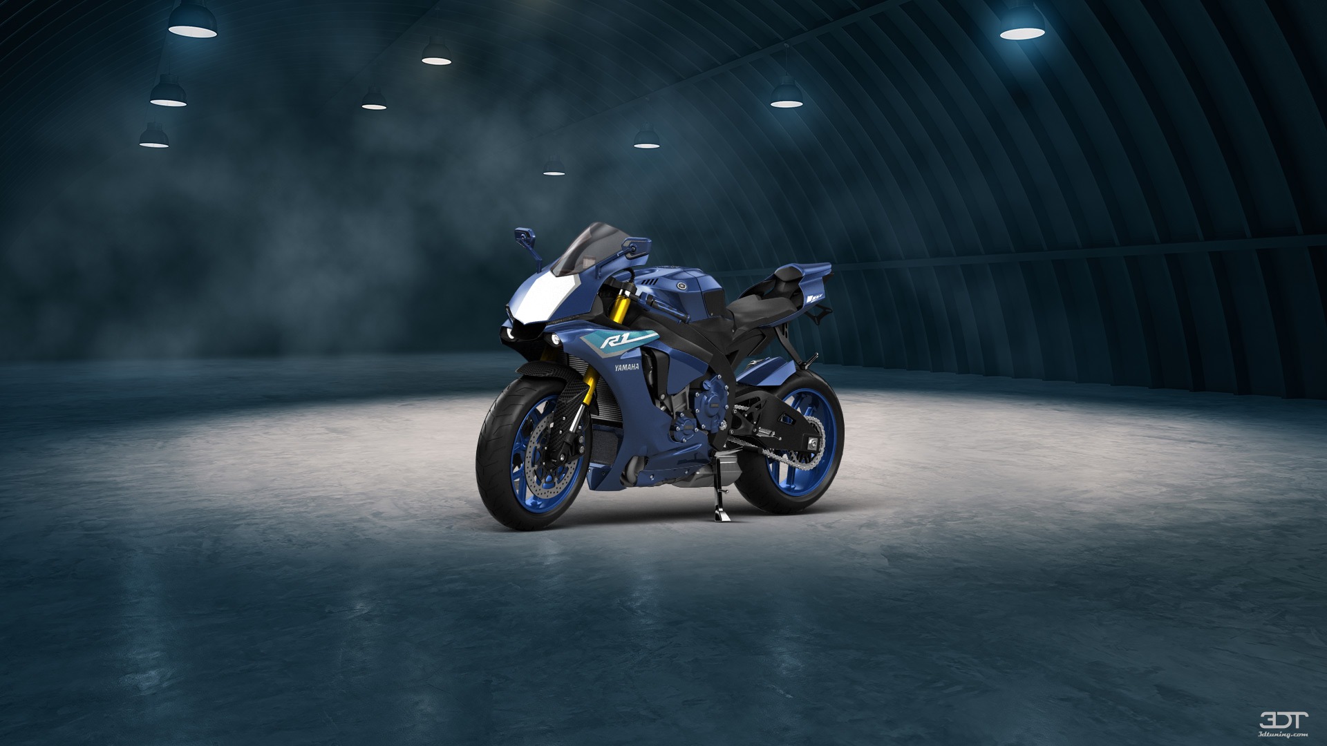 Yamaha YZF R1 Sport Bike 2015 tuning