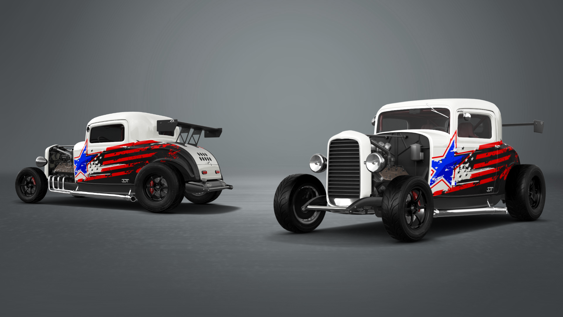 Ford Model B Deluxe 2 Door Coupe 1932