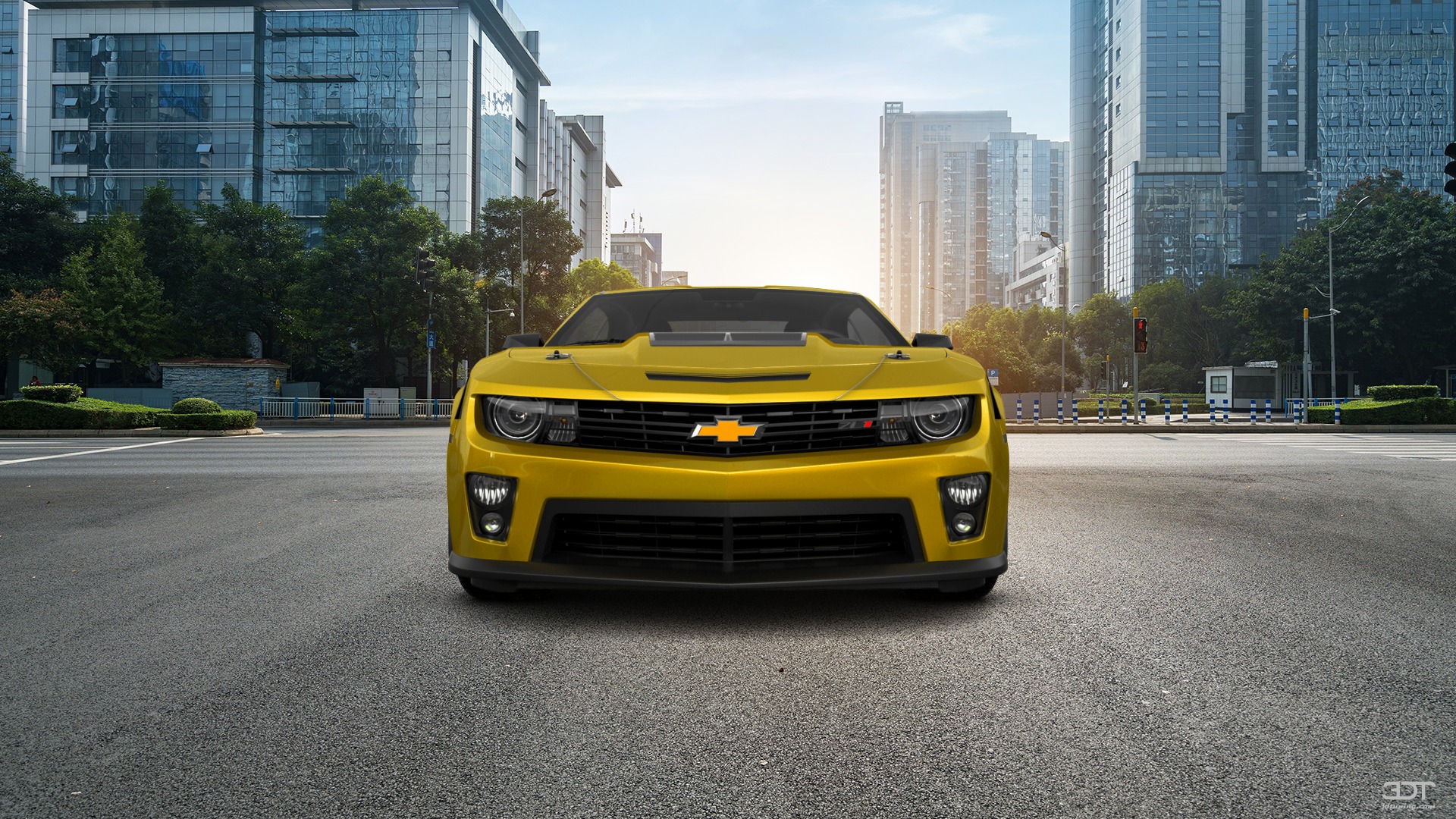 Chevrolet Camaro SS 2 Door Coupe 2010 Images