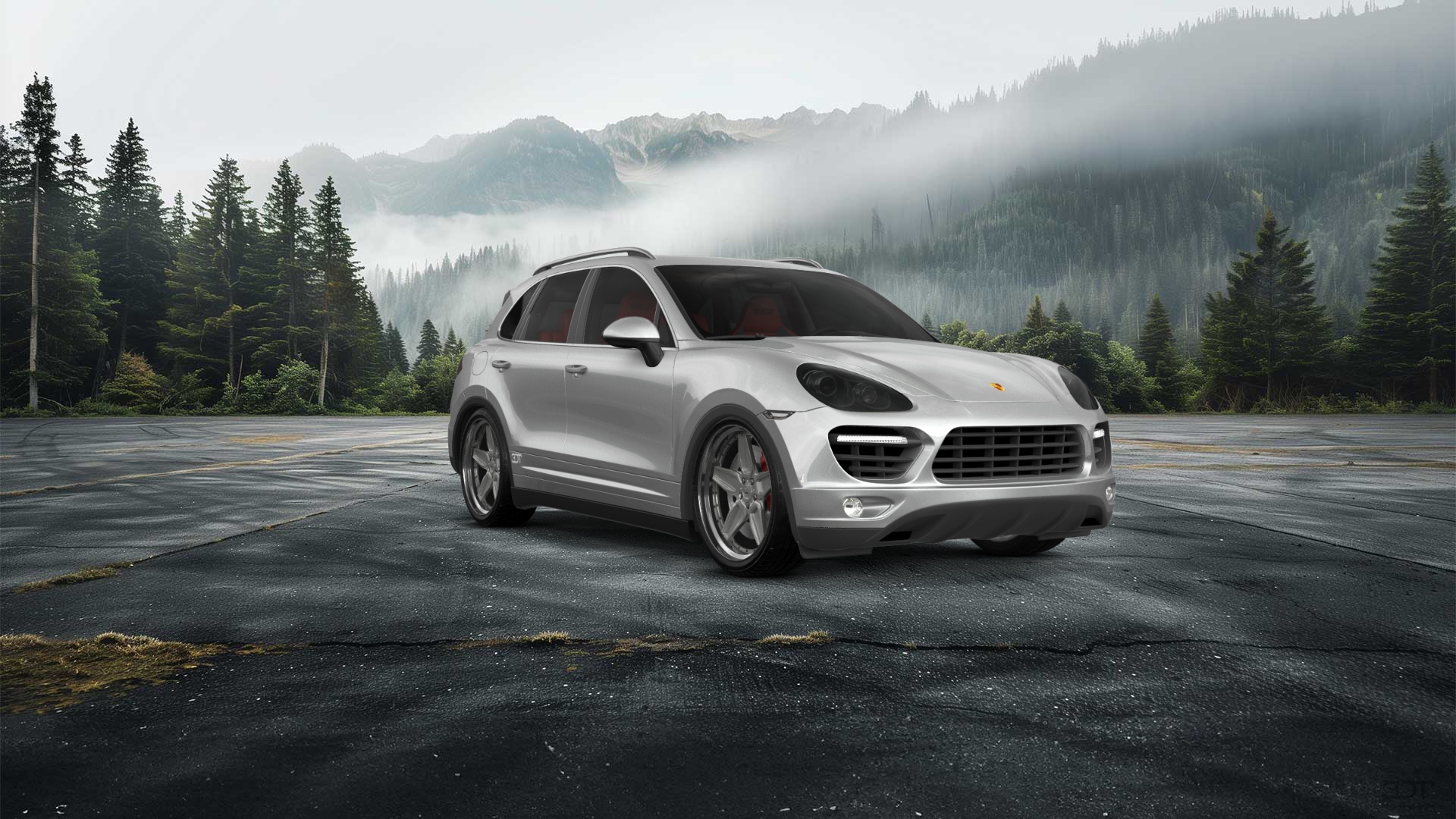 Porsche Cayenne Luxury SUV 2012