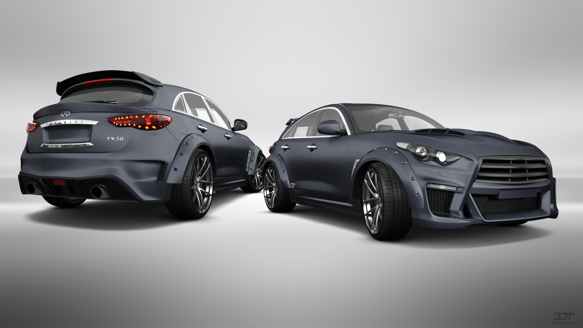 Infiniti FX50 SUV 2009 tuning