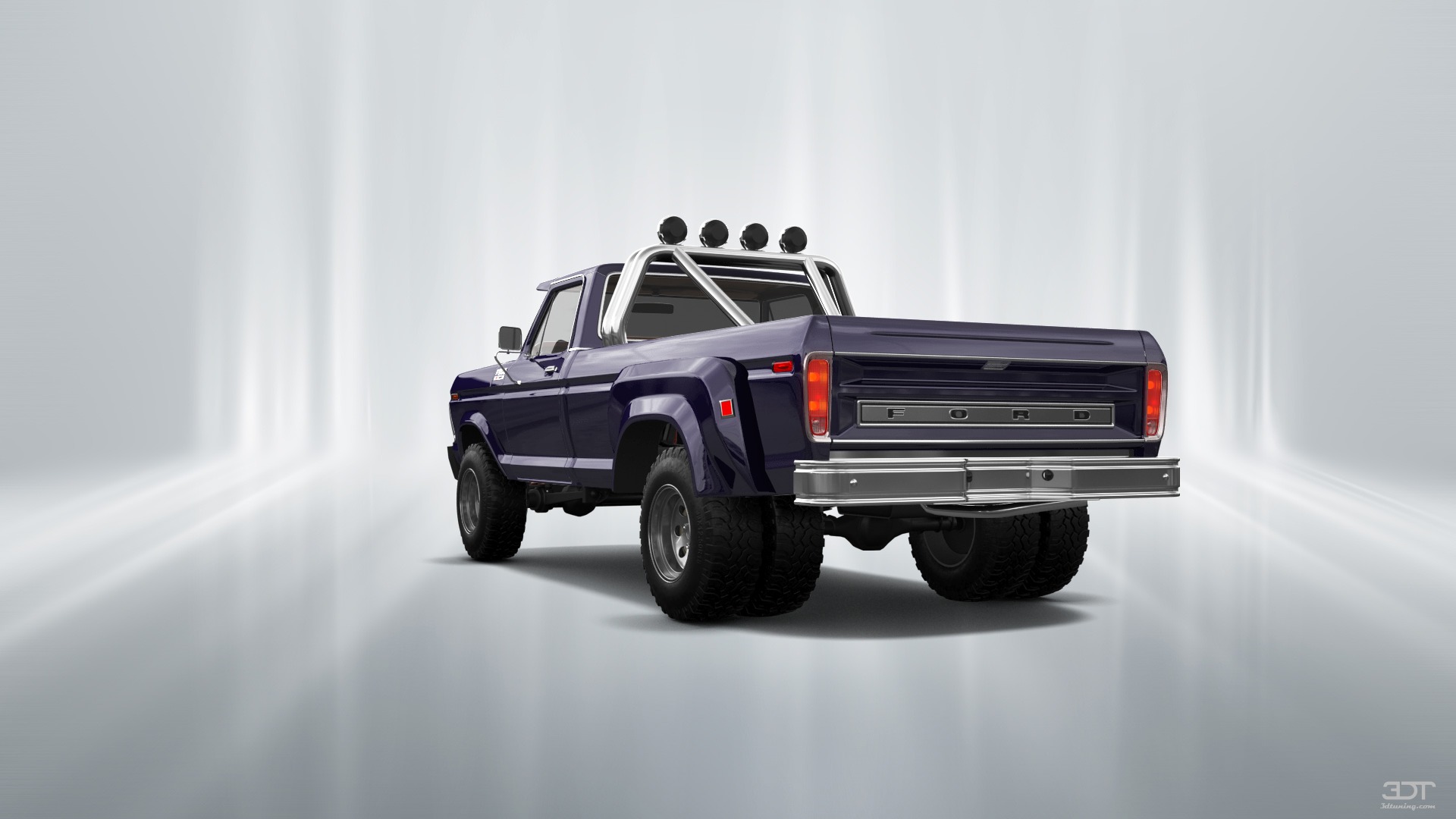 Ford F-350 Dually 2 Door pickup truck 1974