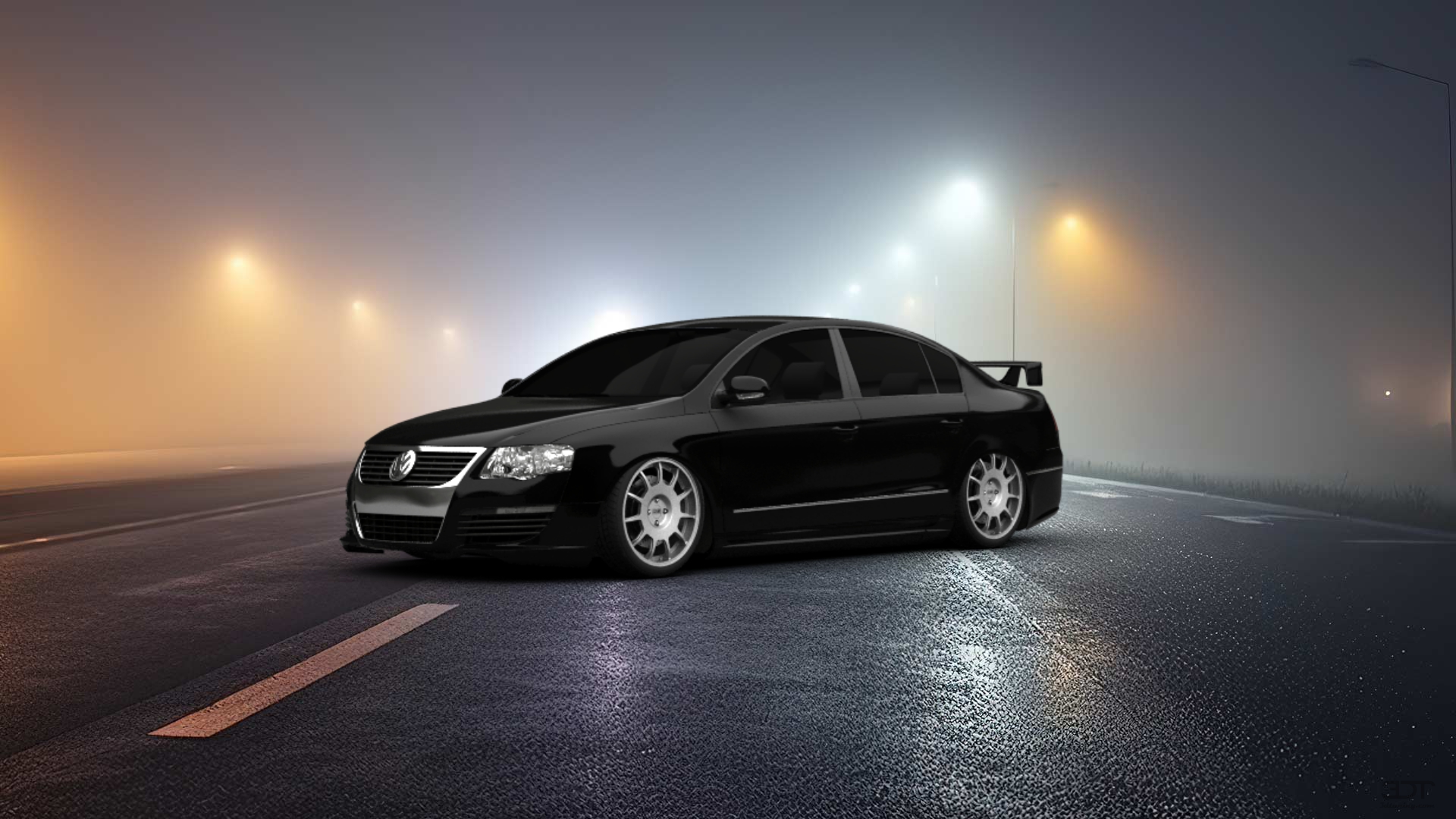 Volkswagen Passat Sedan 2006 tuning