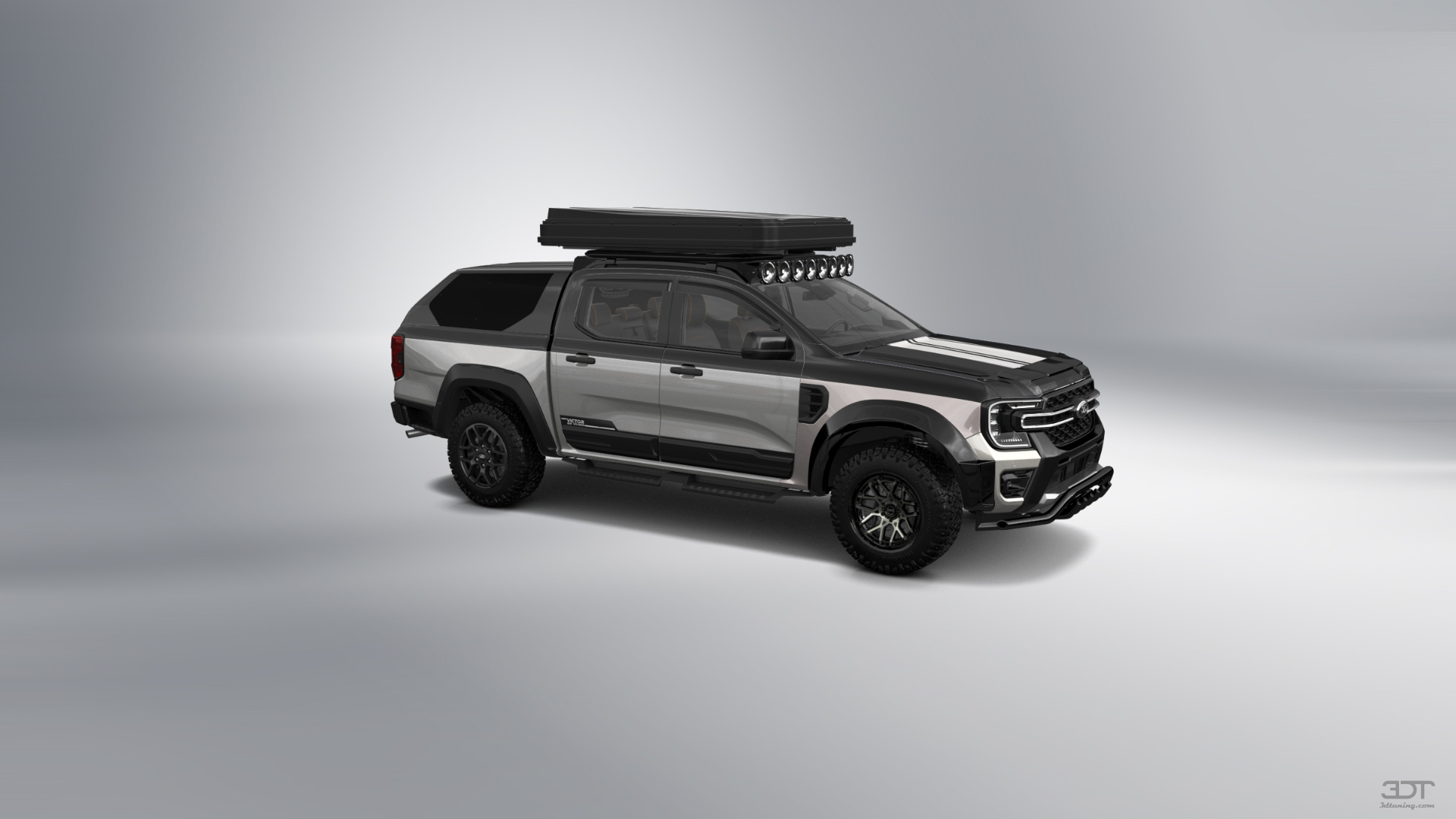 Ford Ranger 4 Door pickup truck 2022 tuning