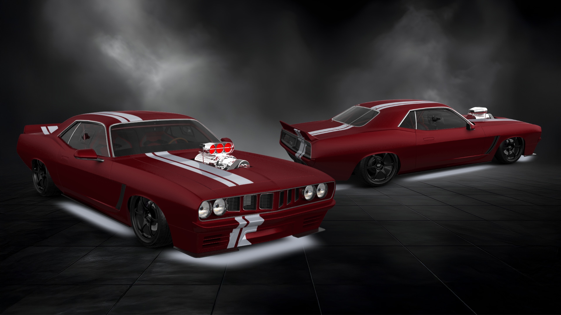 Plymouth Barracuda 2 Door Hardtop 1970