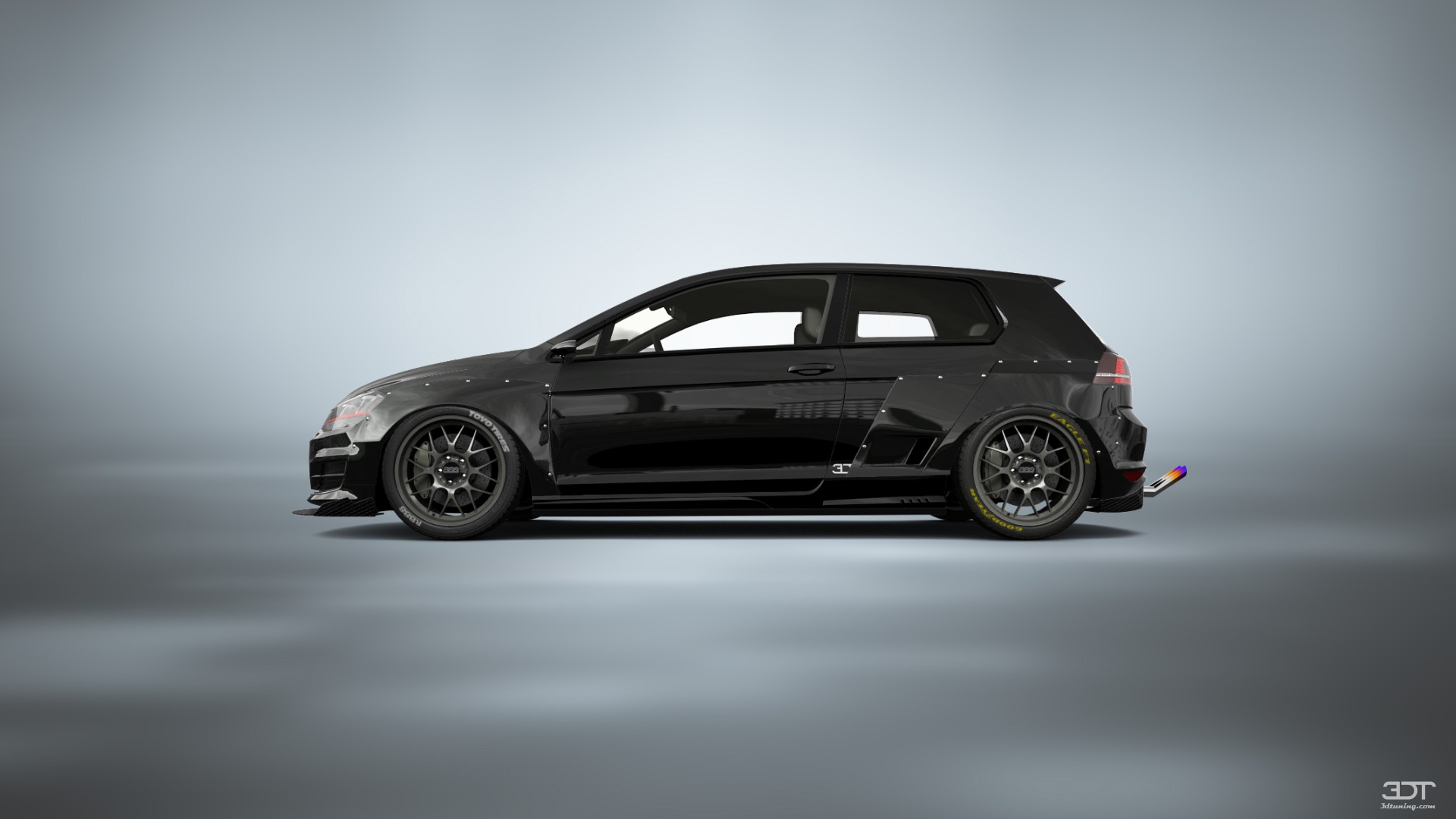 Volkswagen Golf 7 3 Door Hatchback 2013